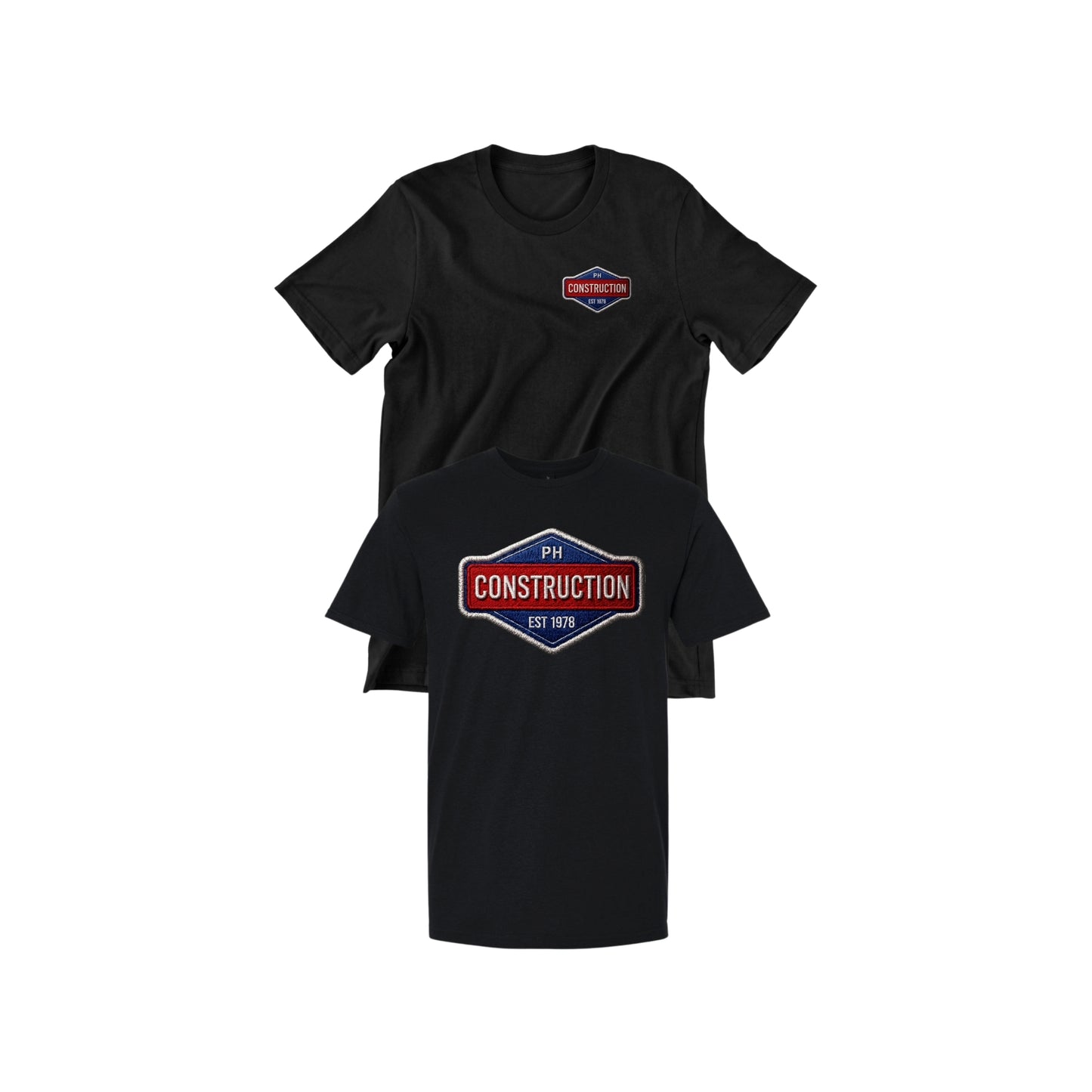 PH CONSTRUCTION T-SHIRT- STAFF