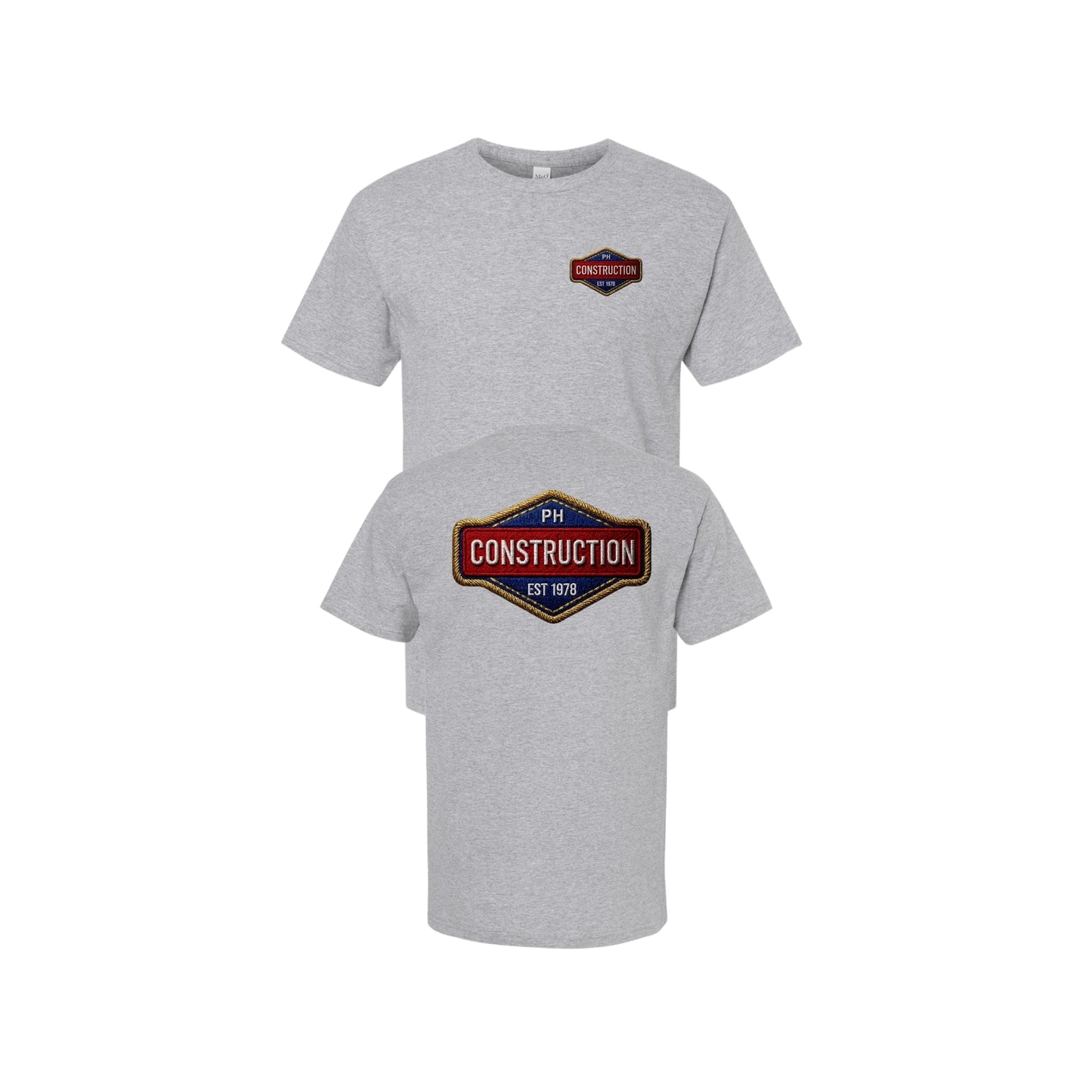 T-SHIRT PH CONSTRUCTION - OR