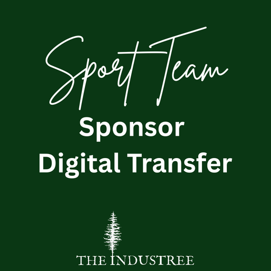 Custom Digital Transfer - Sponsor