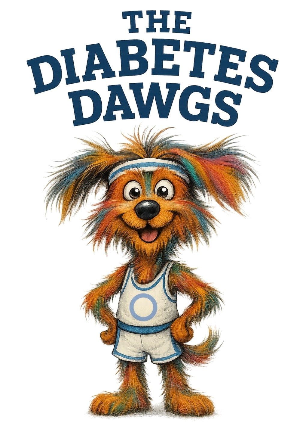 THE DIABETES DAWG HOODIE