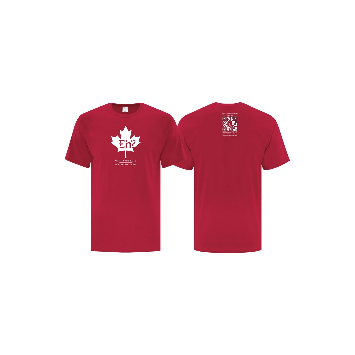ELITE REAL ESTATE CANADA DAY T-SHIRT