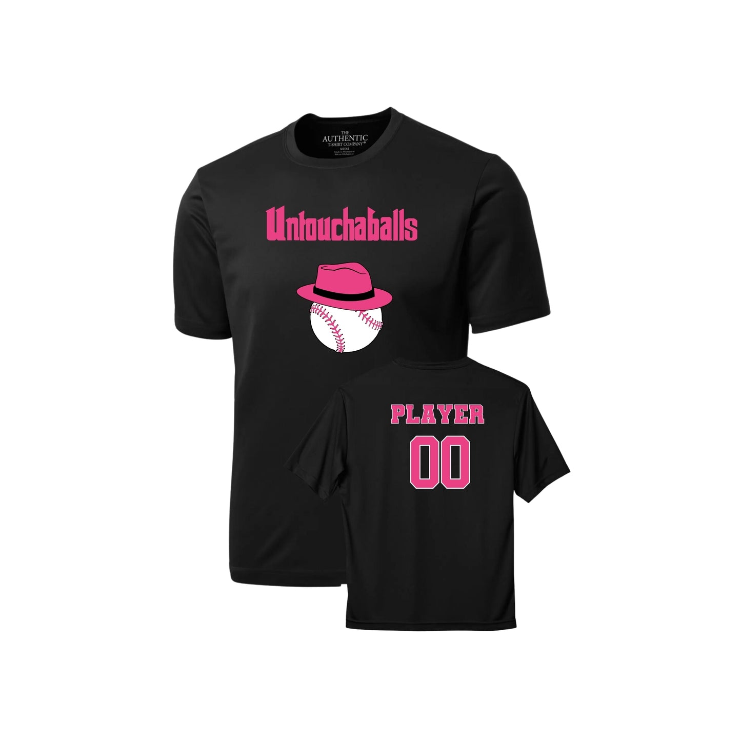 UNTOUCHABALLS UNISEX T-SHIRT