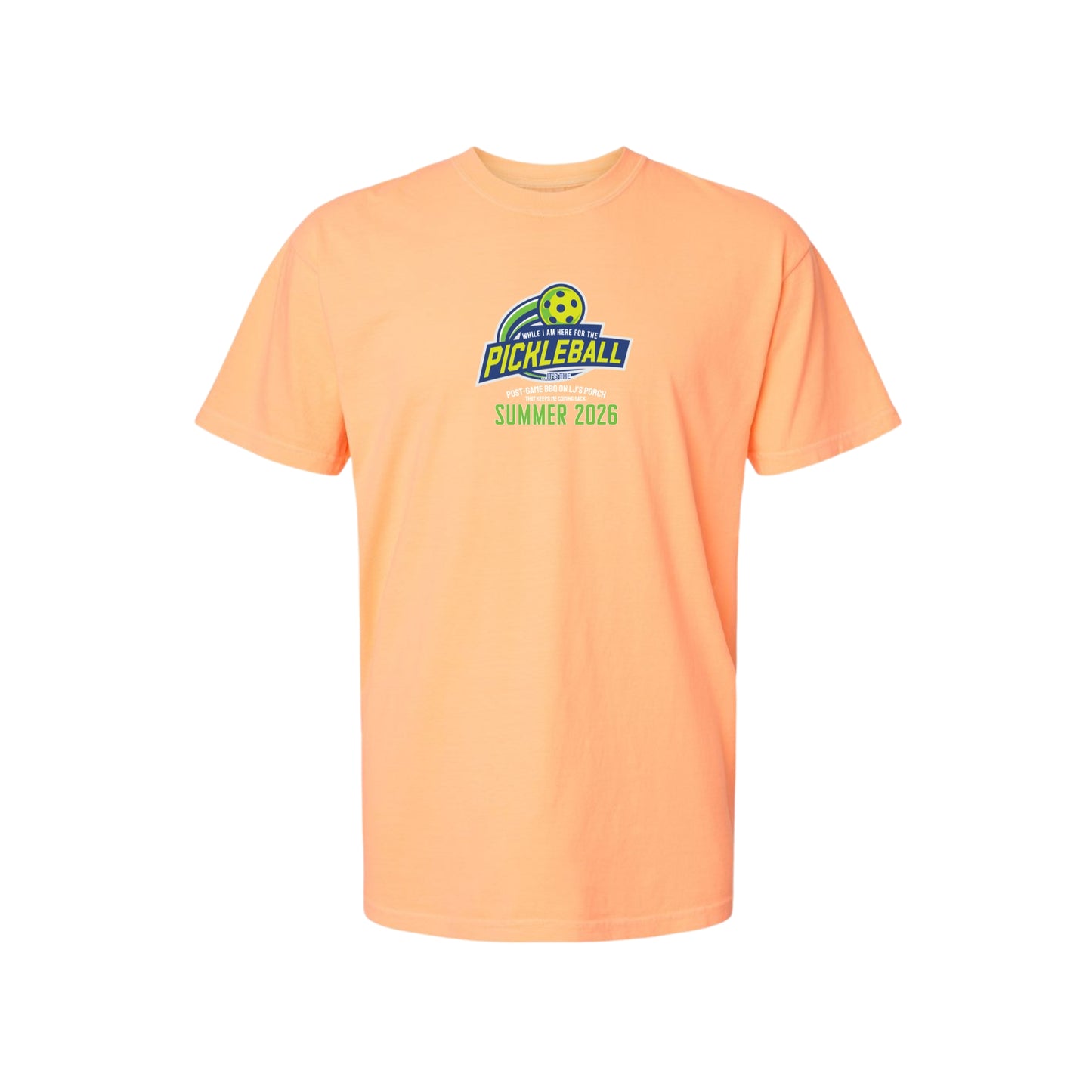 LBV HEAVY COTTON PICKLEBALL T-SHIRT