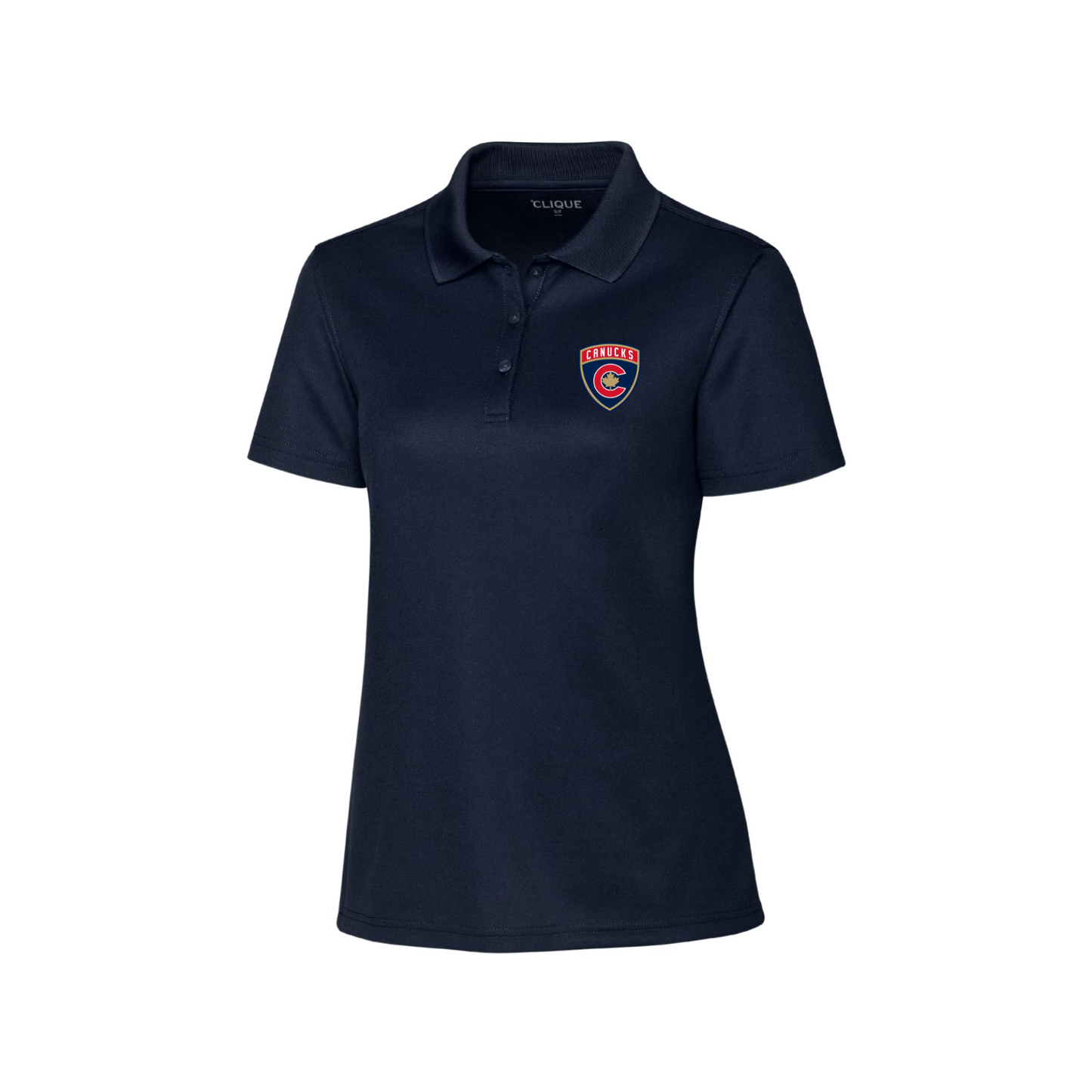 CANUCKS LADIES POLO