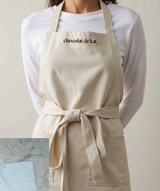 TABLIER À BAVETTE RECYCLÉ