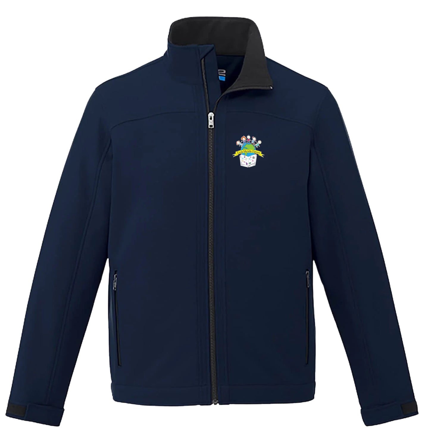 VESTE SOFTSHELL JEUNESSE EMD