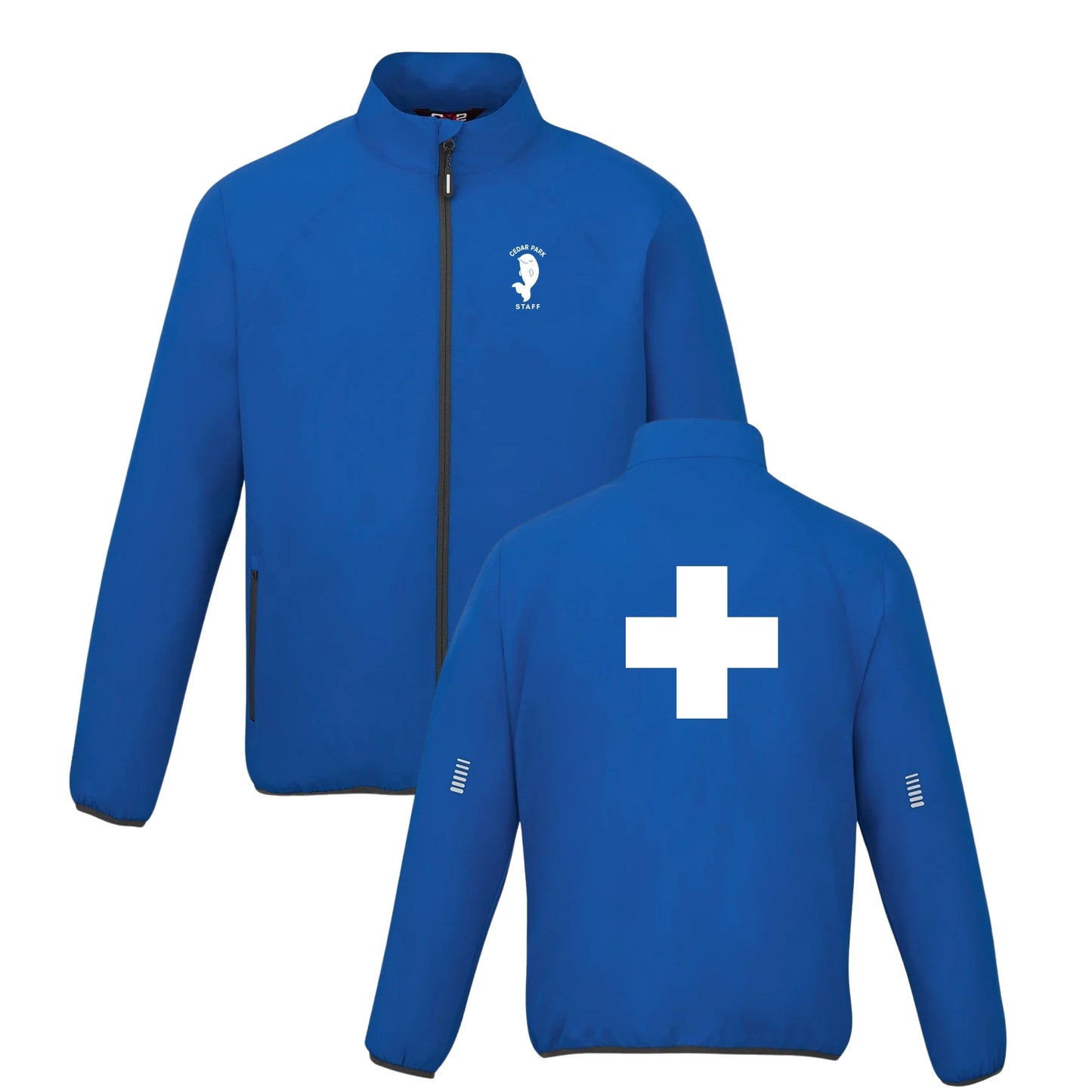 CEDAR PARK UNISEX WINDBREAKER