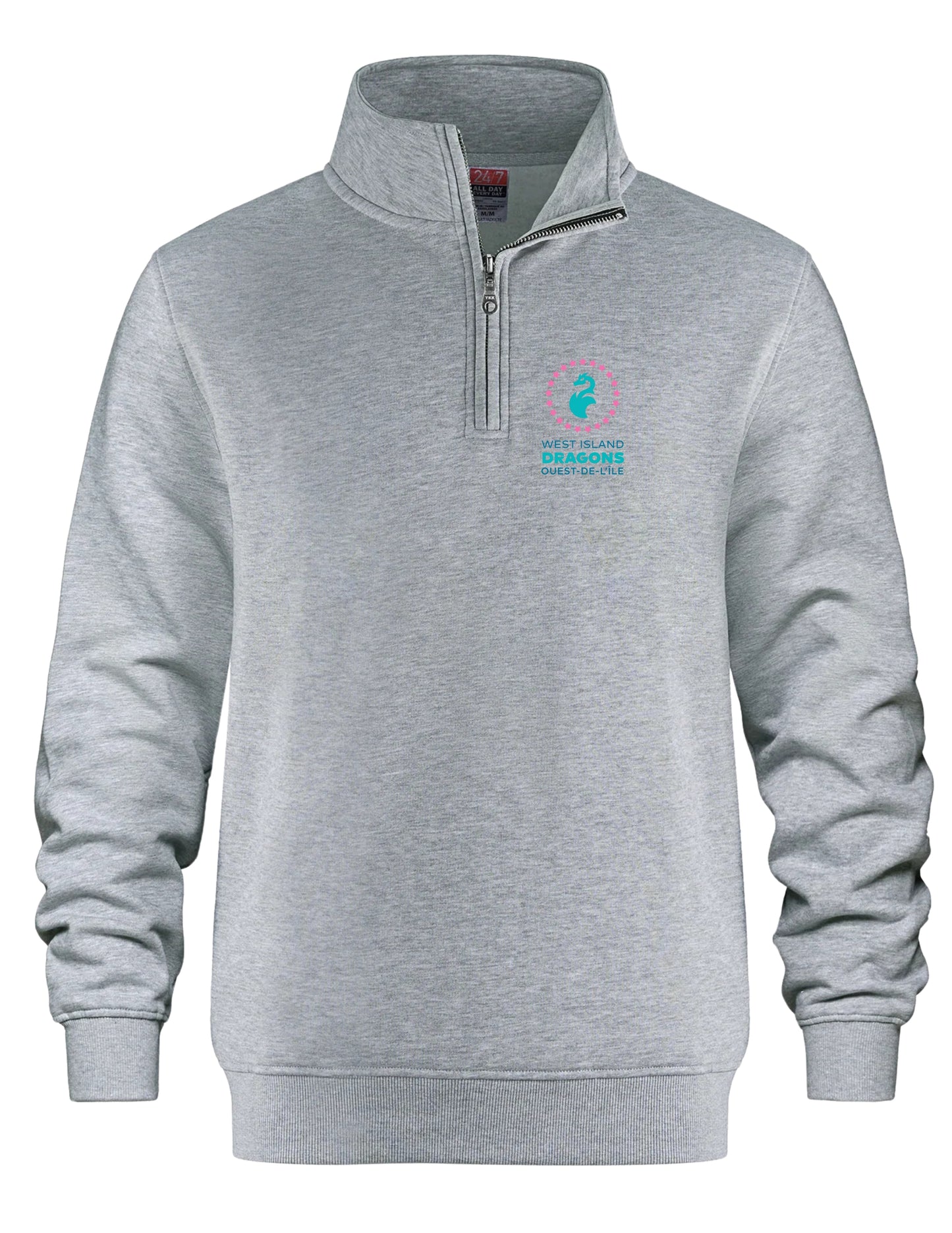WID 1/4 ZIP SWEATSHIRT