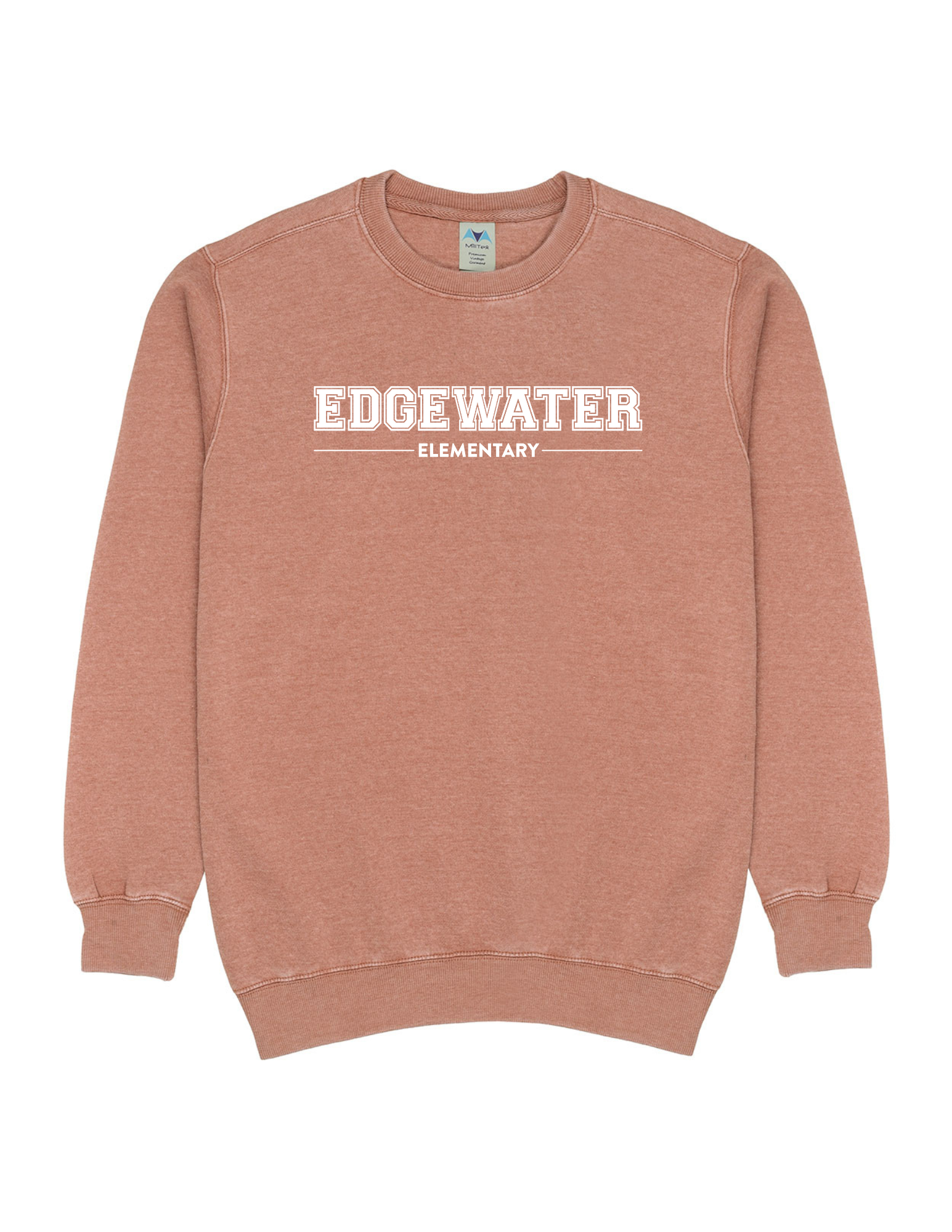 EDGEWATER VINTAGE CREWNECK