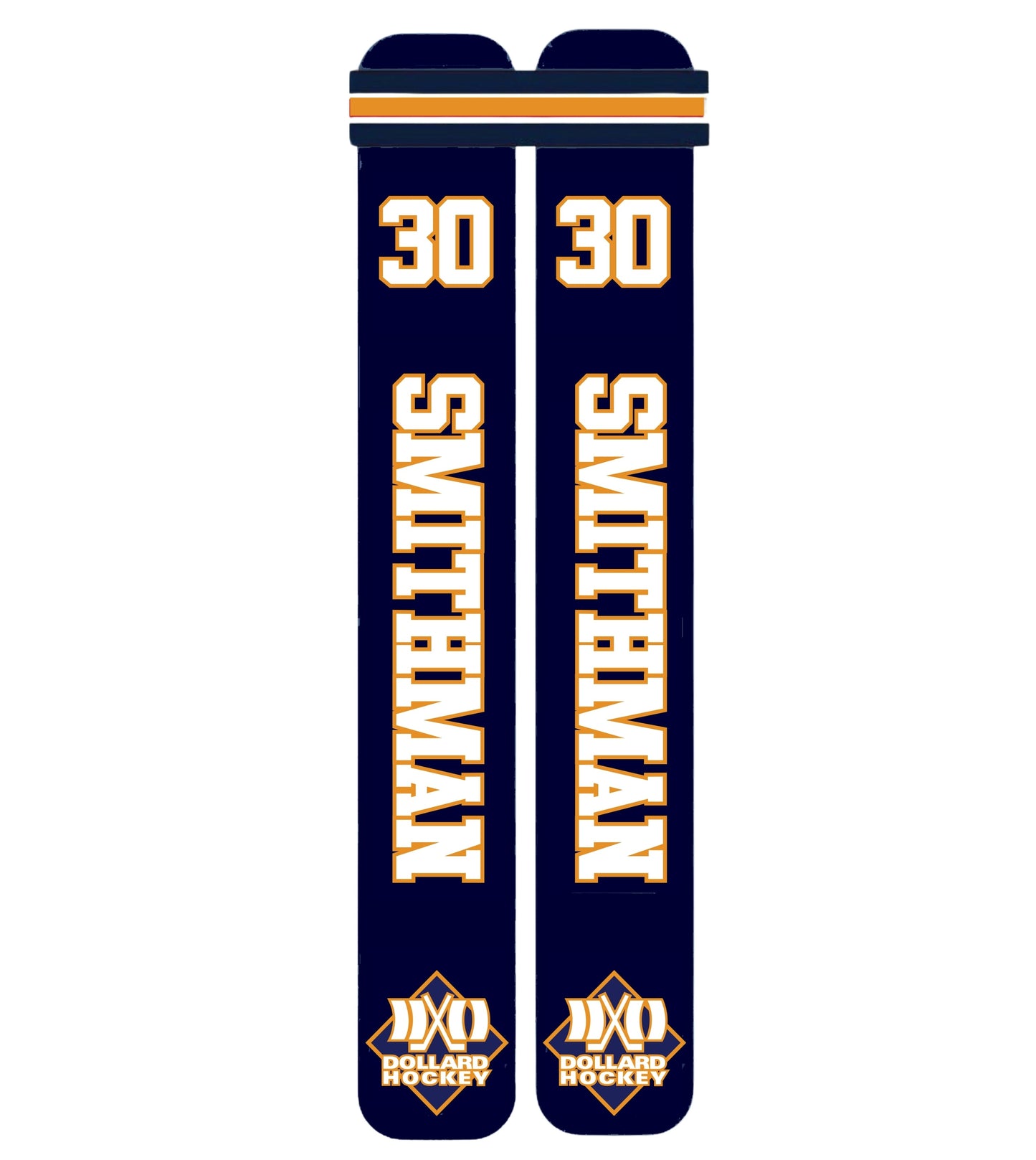 DOLLARD HOCKEY STICK DECALS (2 PK)