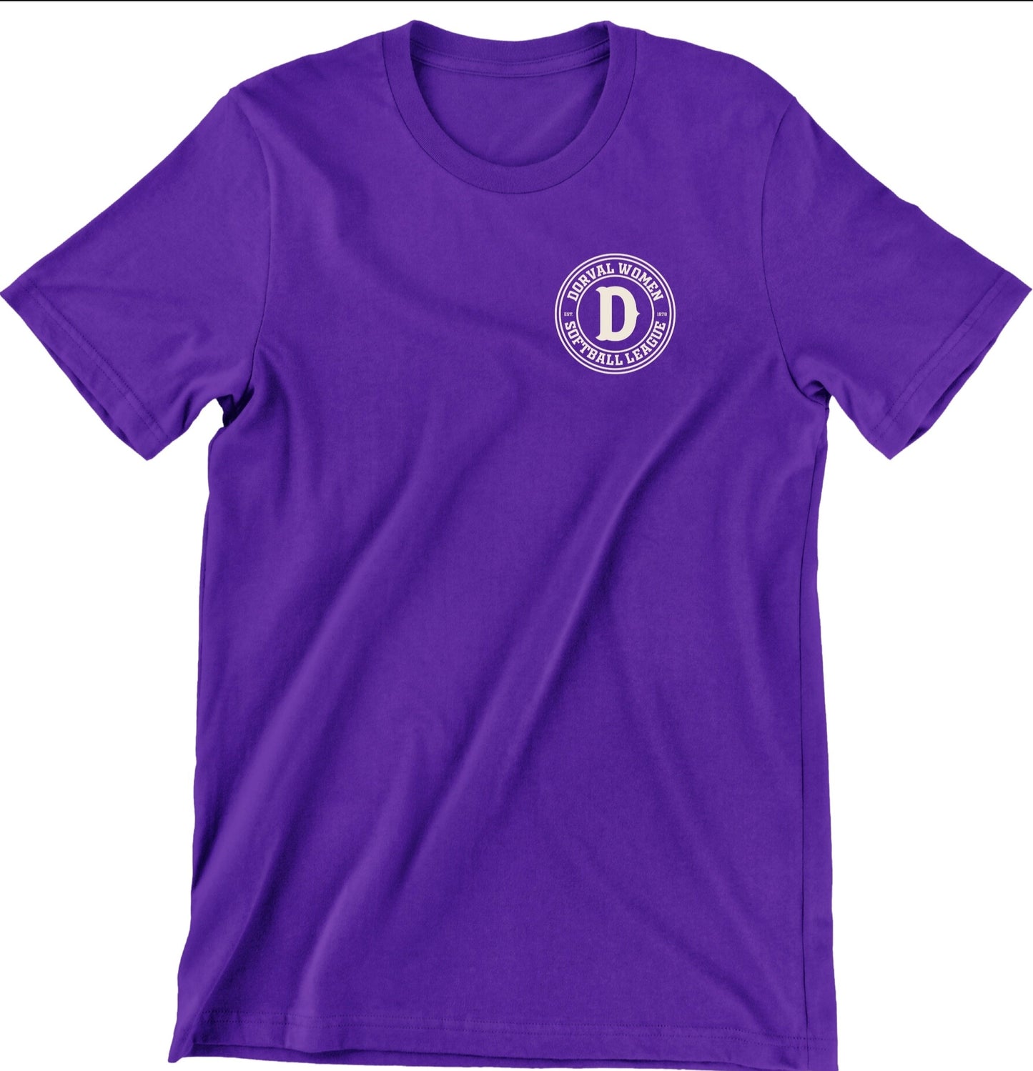 DWSL T-shirt-Beige Oval Logo