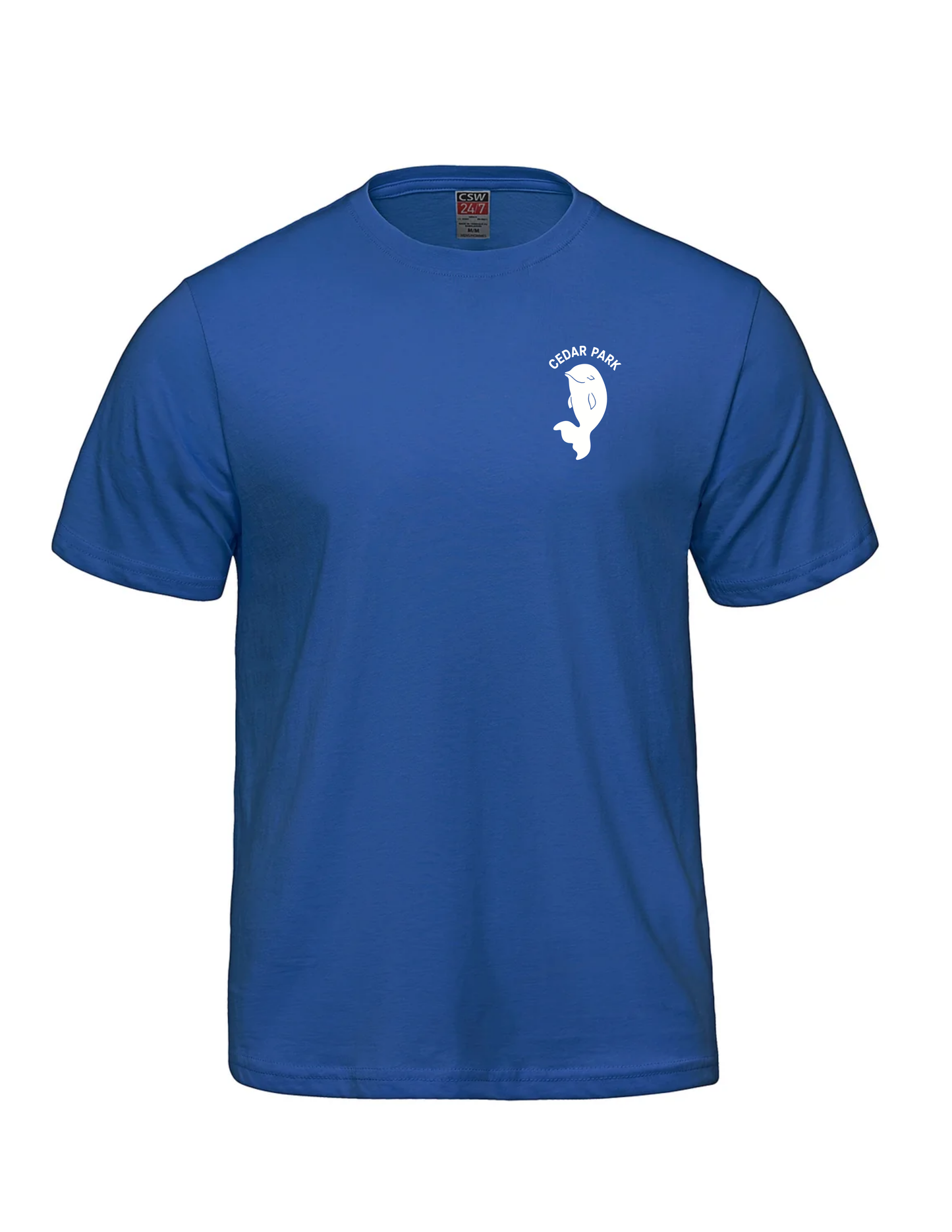 T-SHIRT ADULTE CEDAR PARK