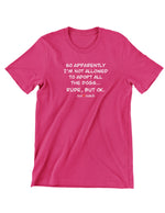 Charger l'image dans la visionneuse de galerie, Animatch Rude mais OK T-Shirt