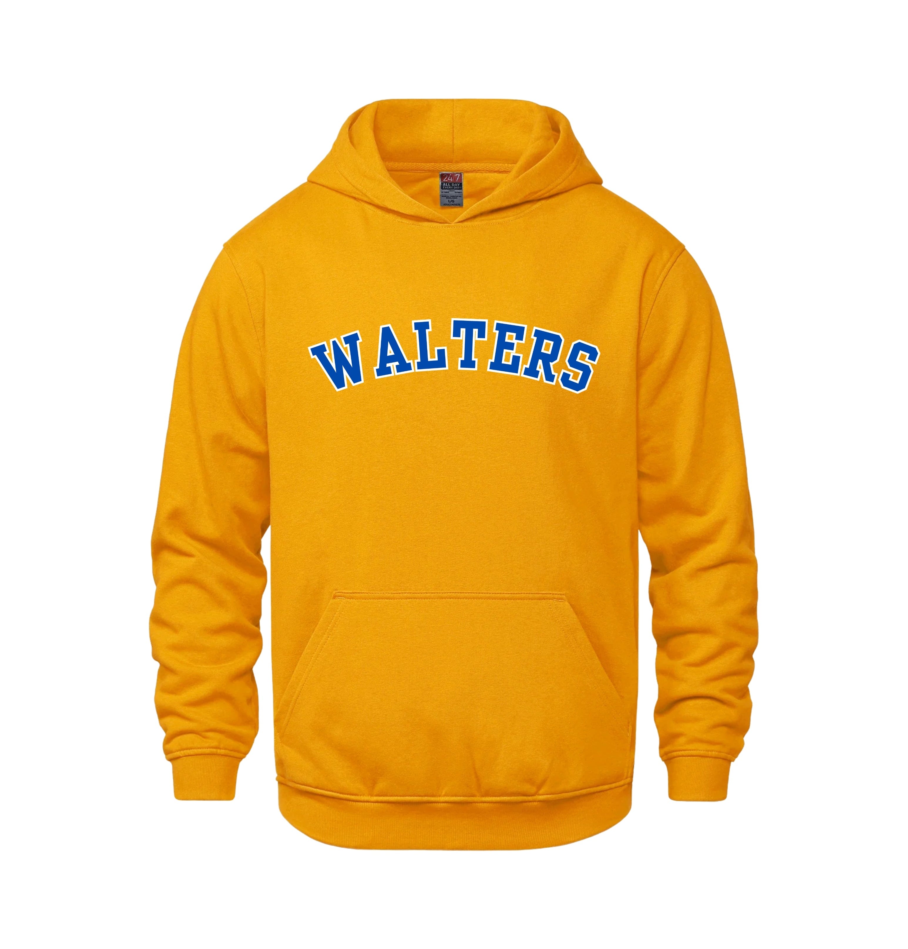 WALTERS YOUTH HOODIE- CURVED