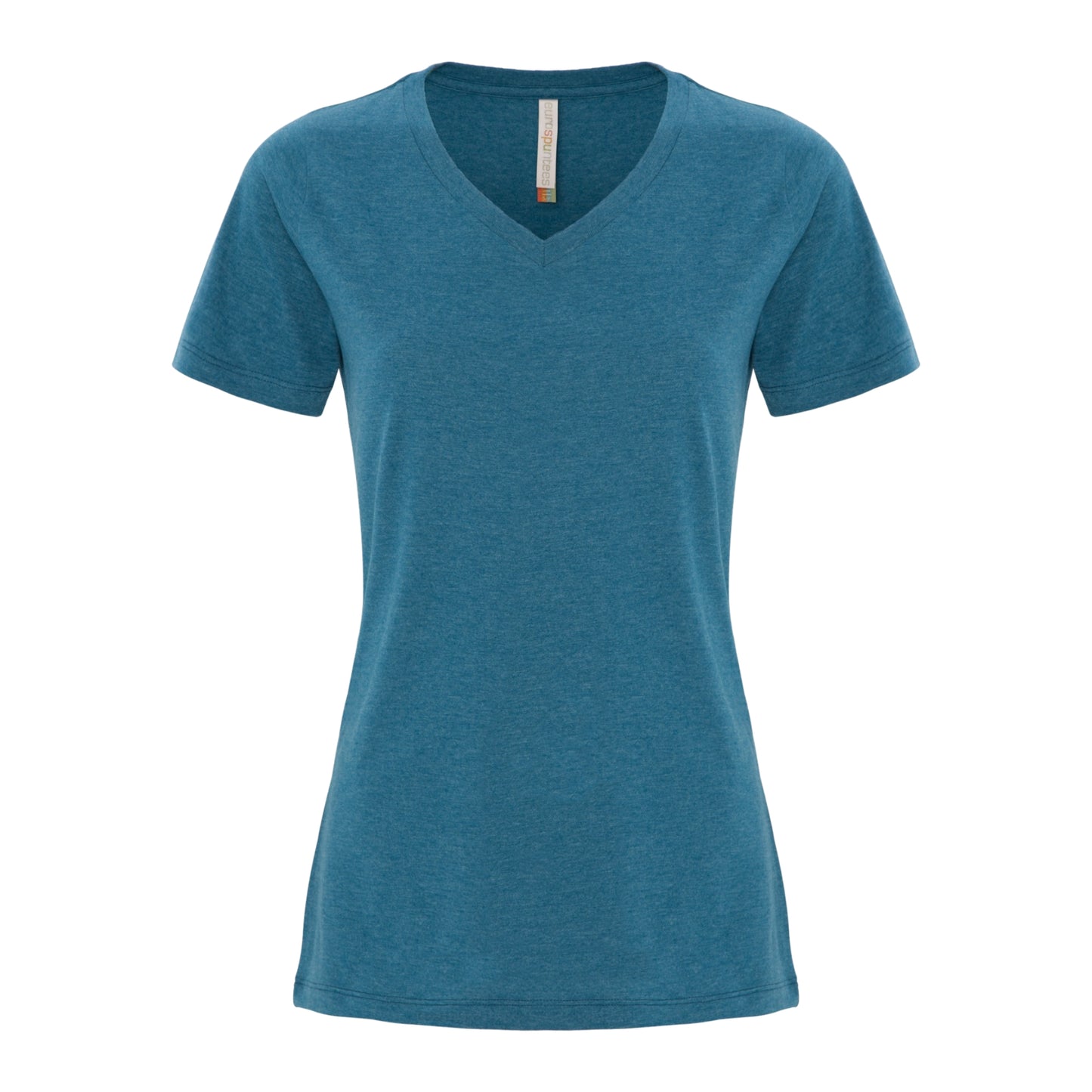 Ring Spun V-Neck Ladies' Tee