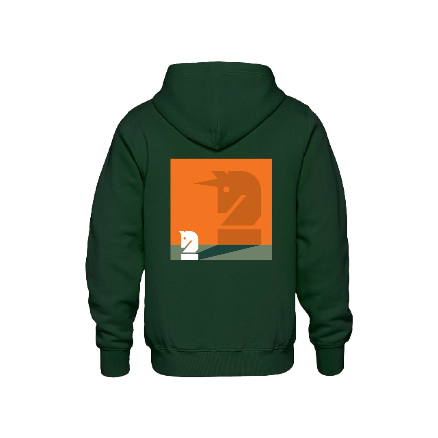 SWEAT À CAPUCHE FERMÉ POUR JEUNES DU CLUB D'ÉCHECS MAGIC KNIGHT