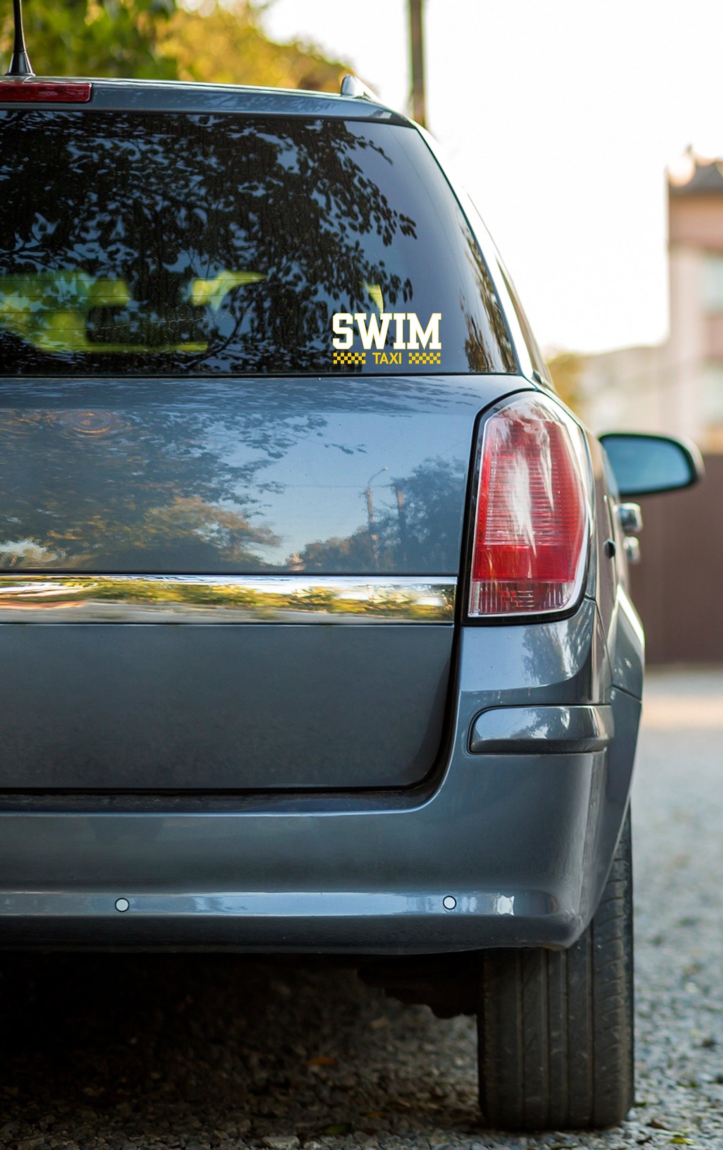 Grand autocollant SP