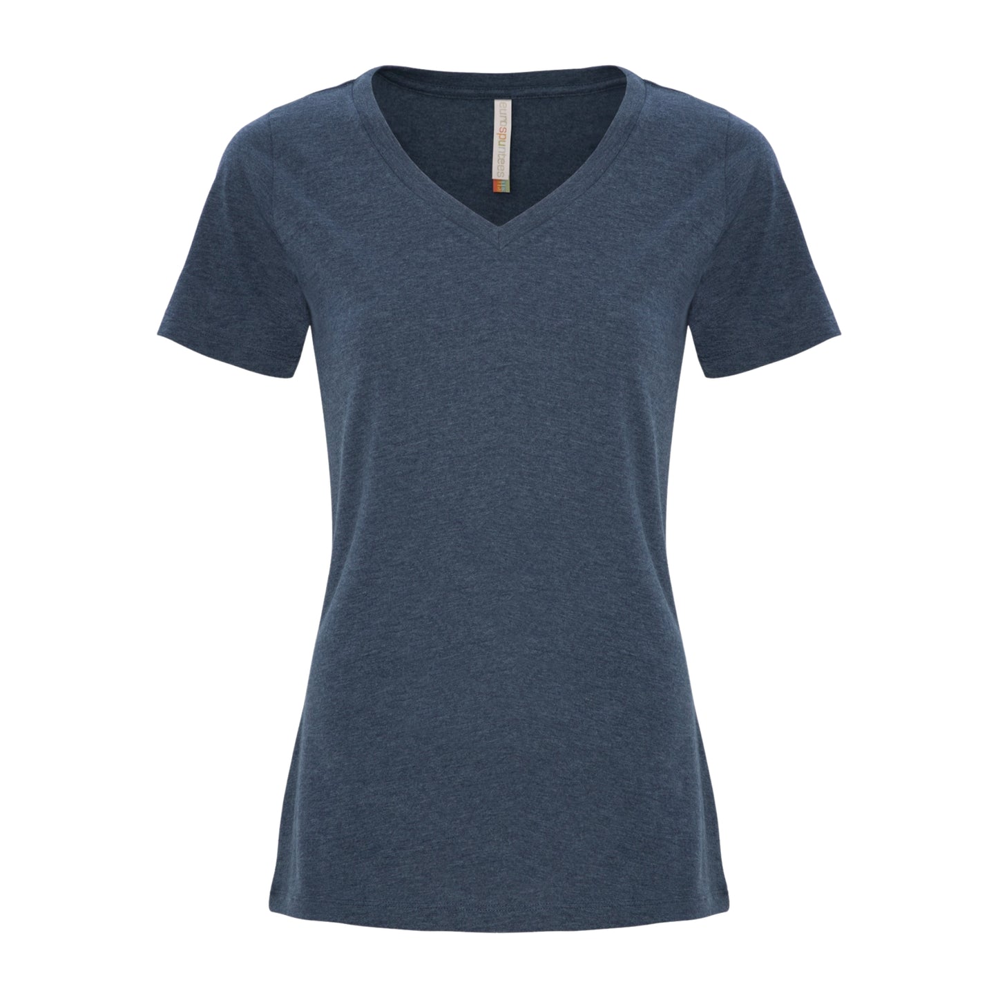 Ring Spun V-Neck Ladies' Tee