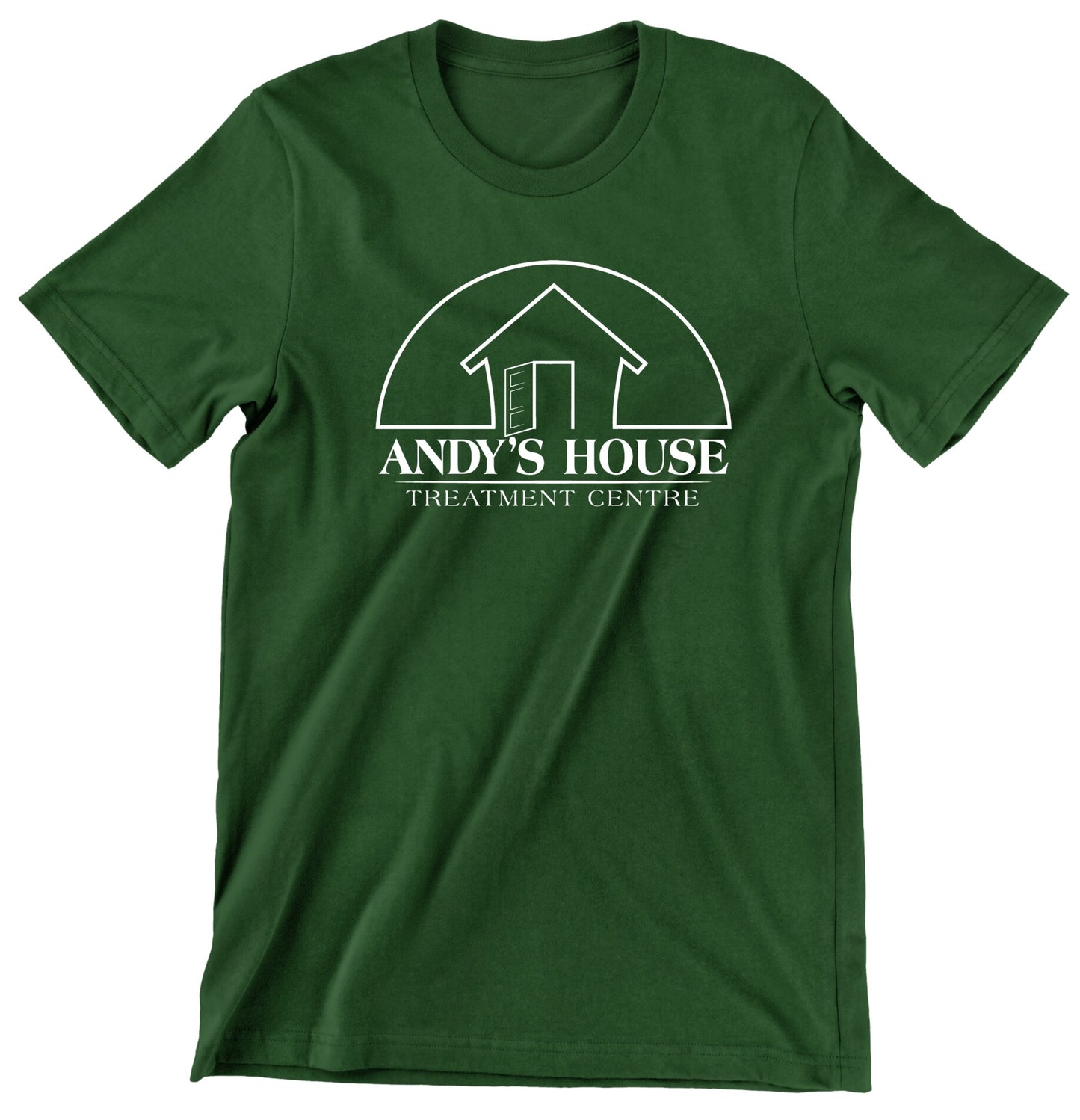 T-SHIRT IMPRIMÉ SUR LE DEVANT AH