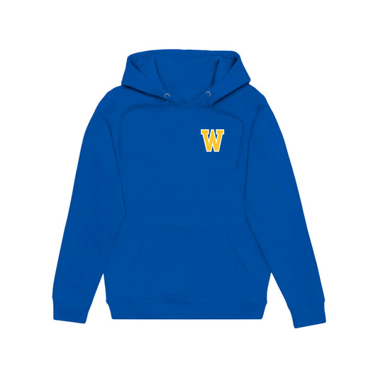 WALTERS ADULT VARSITY LEFT CHEST HOODIE