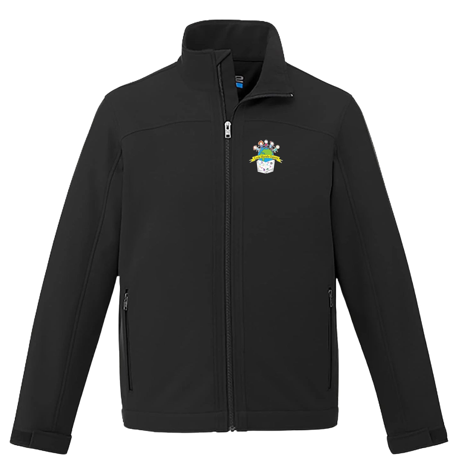 VESTE SOFTSHELL JEUNESSE EMD