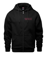 Load image into Gallery viewer, COYOTES WSC FULL ZIP HOODIES
