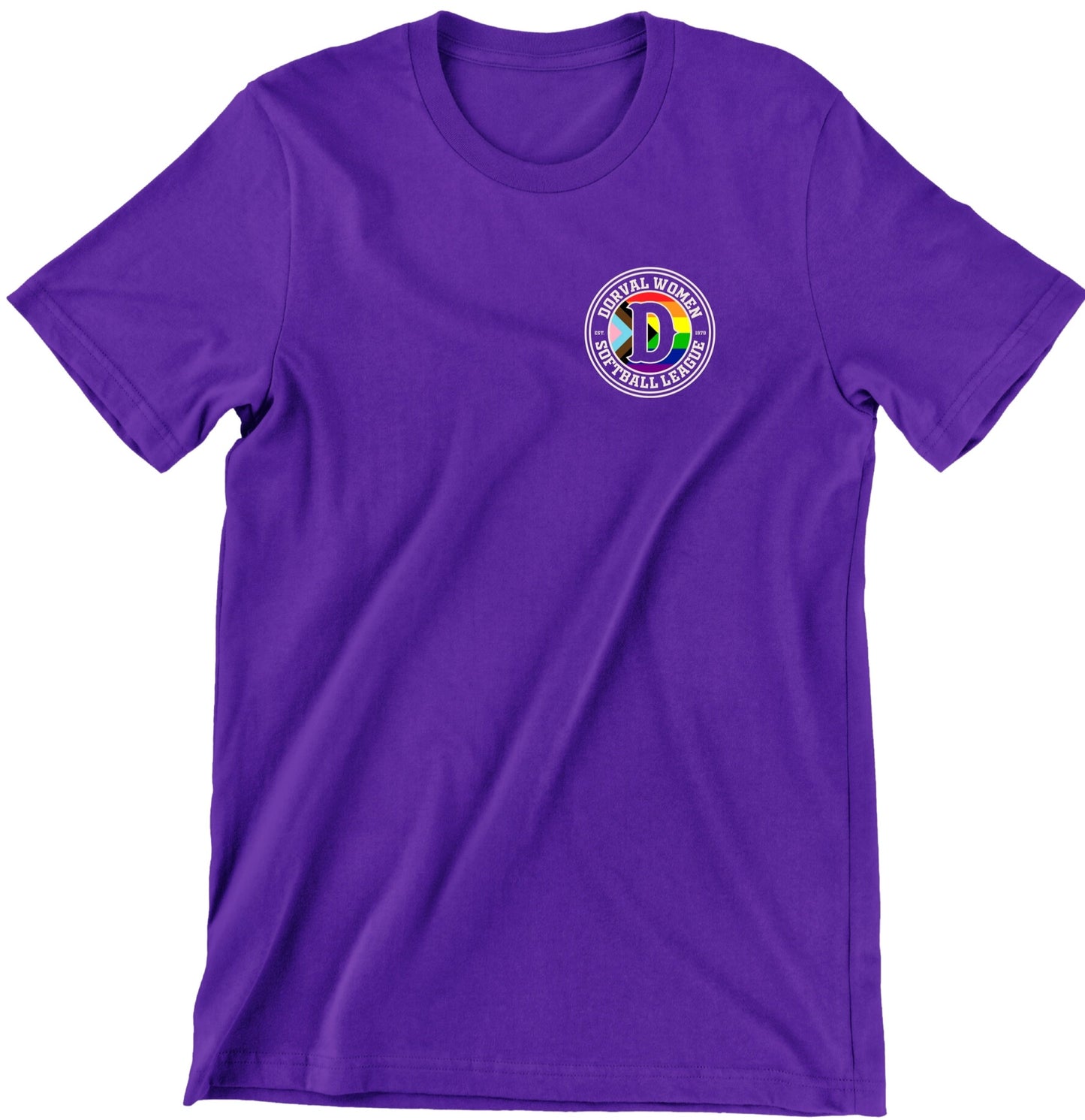 DWSL T-shirt-Pride Oval