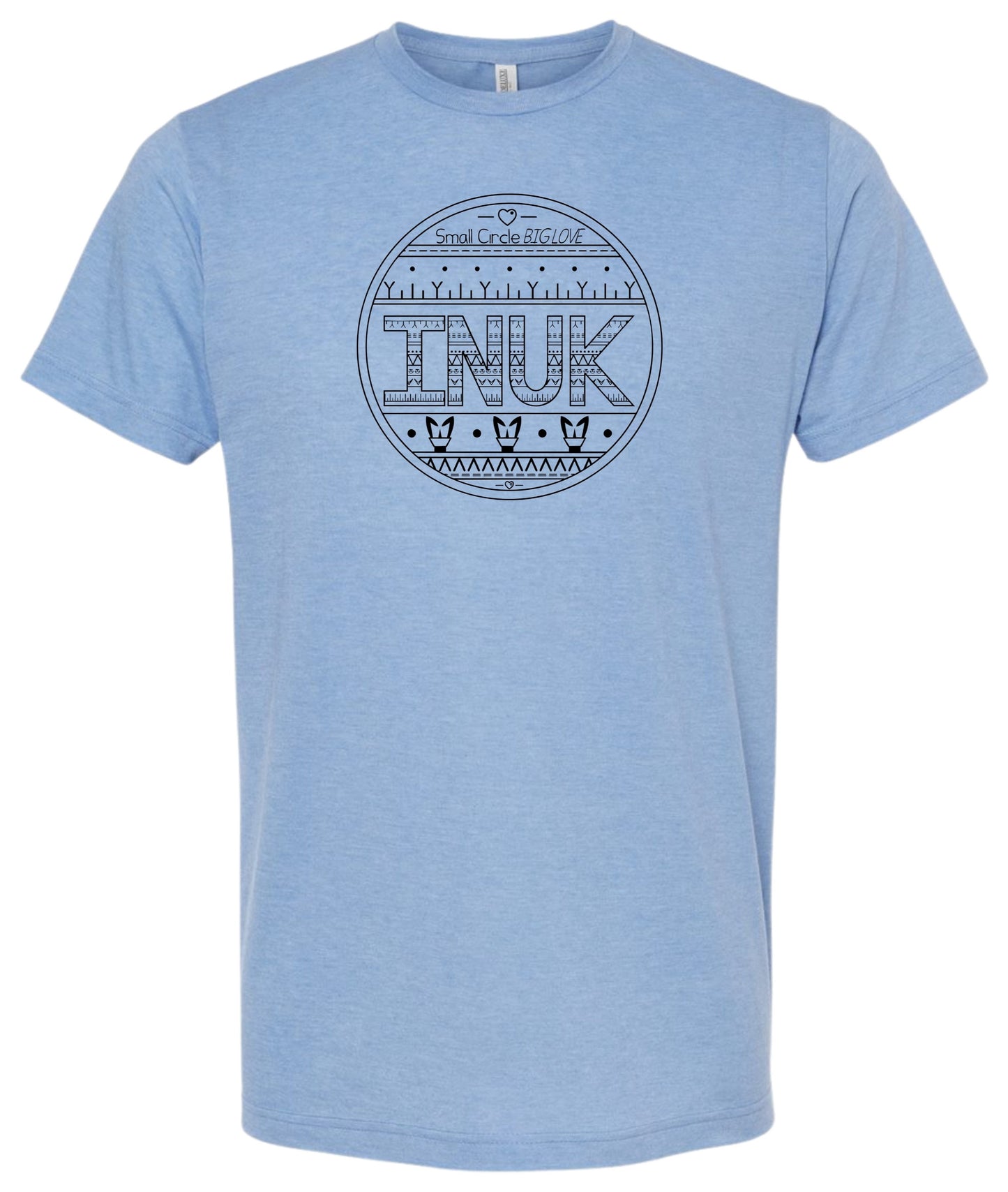 T-shirt Petit Cercle Grand Amour