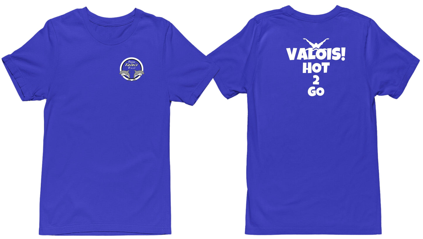Valois Swim Team Adult T-Shirts