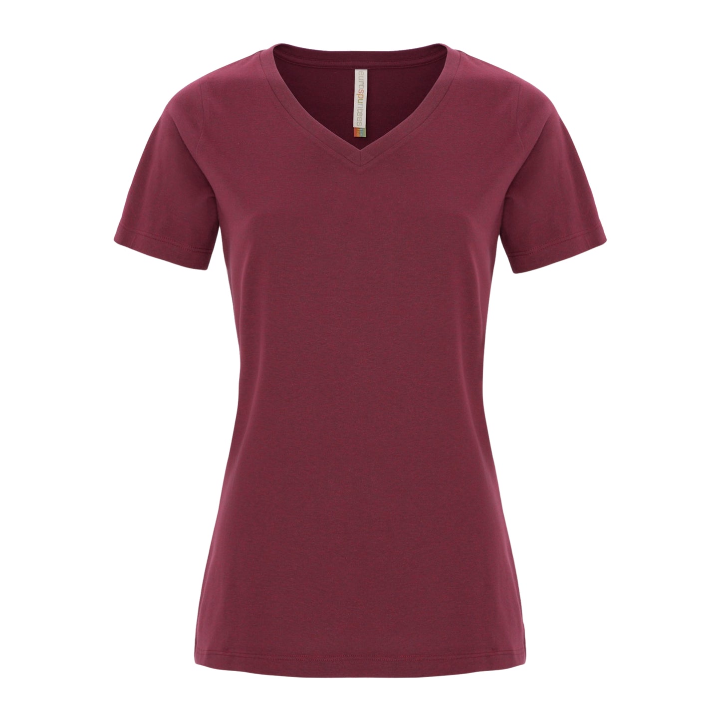 Ring Spun V-Neck Ladies' Tee