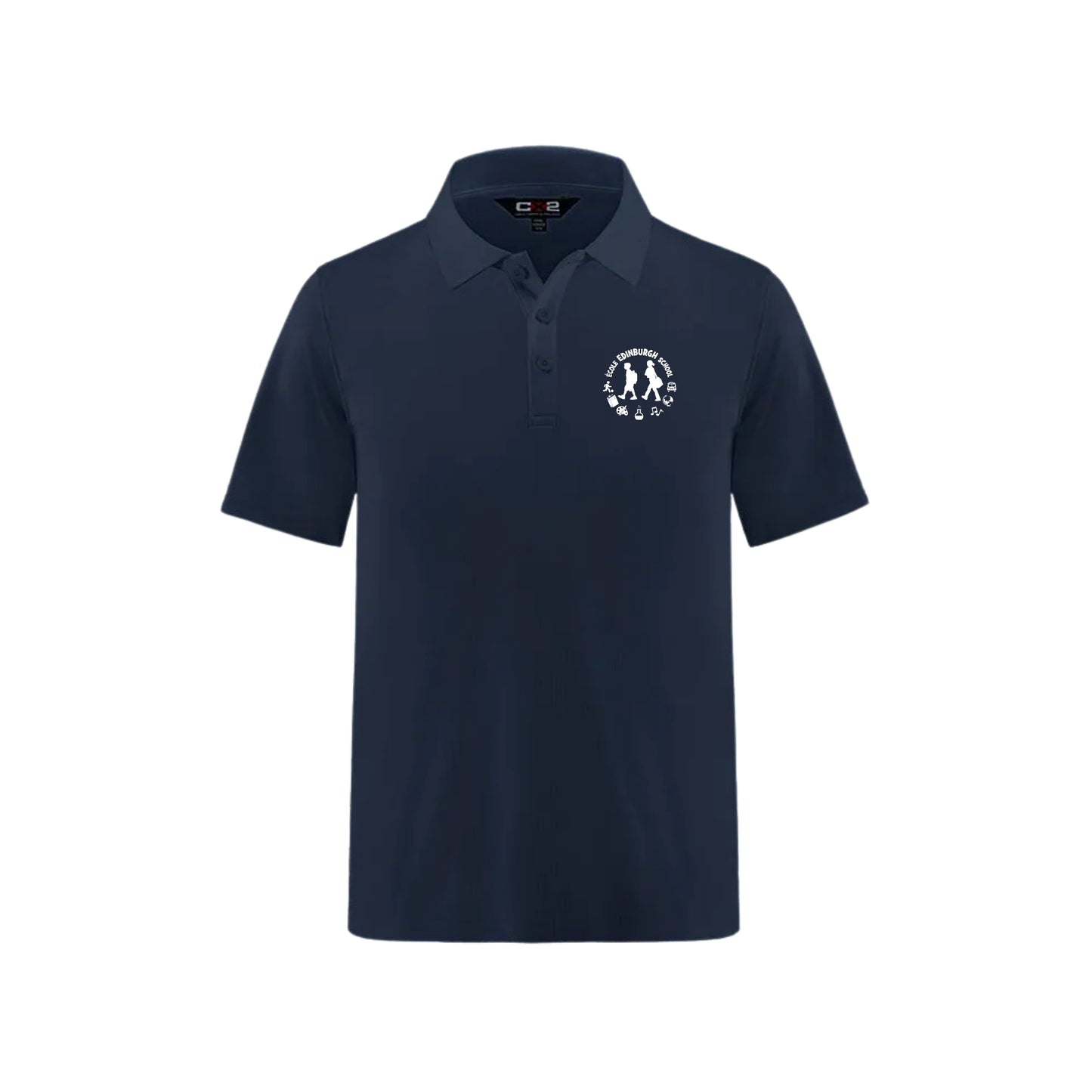 Edinburgh Adult Unisex Polo