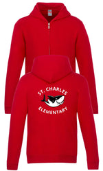 Load image into Gallery viewer, St Charles Youth Full Zip Sweatshirt
