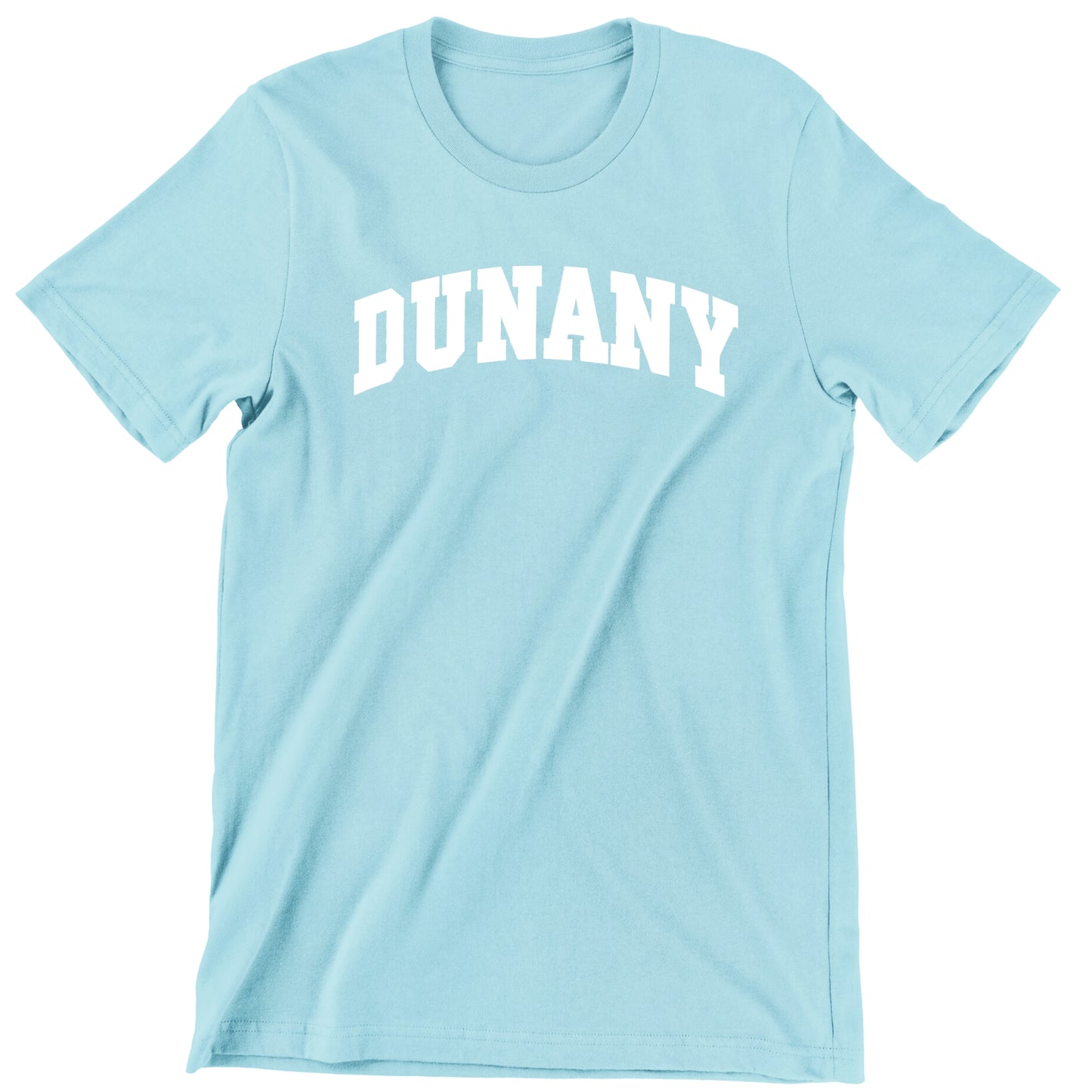 DUNANY YOUTH T-SHIRT CURVED LOGO
