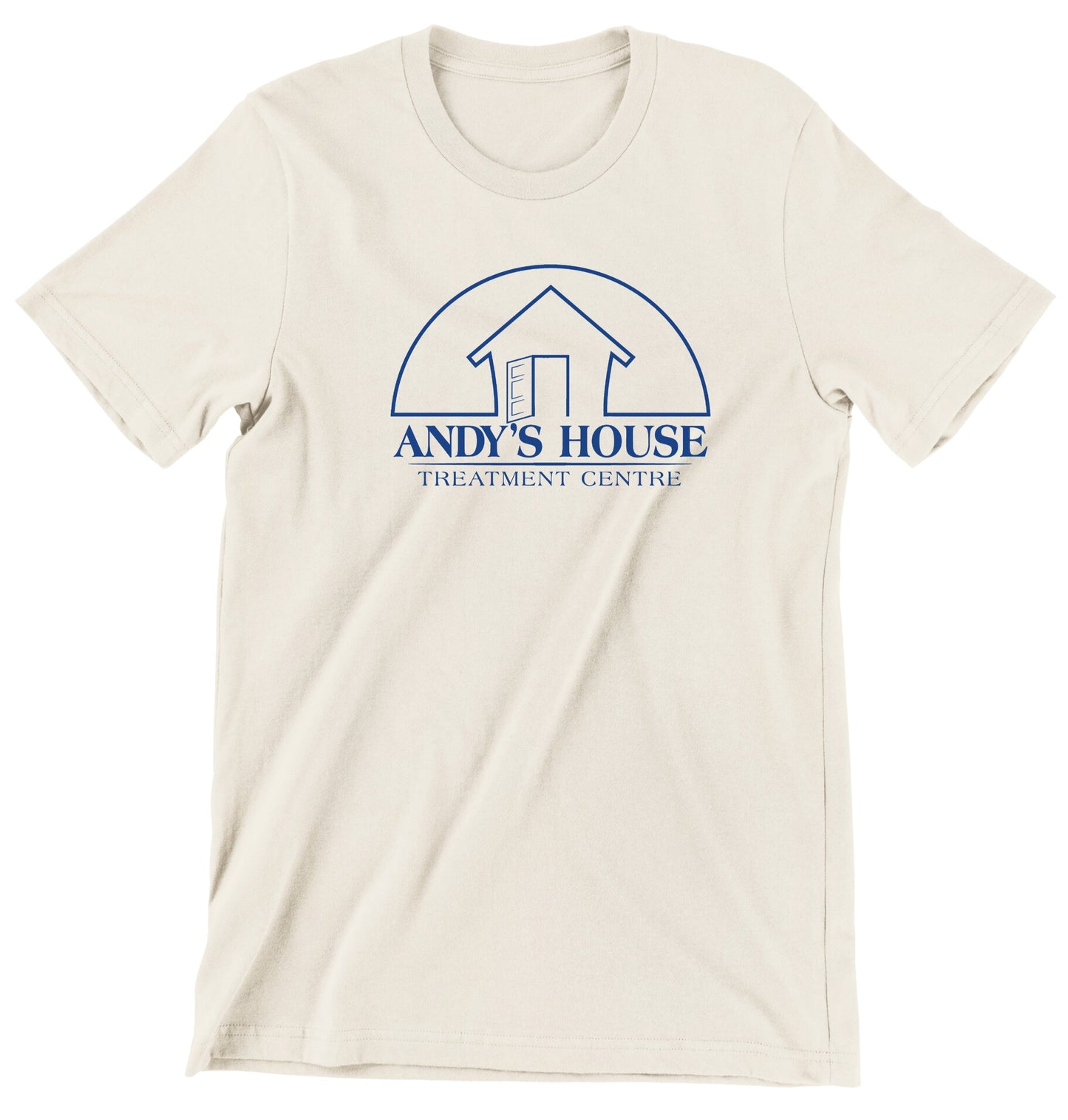 T-SHIRT IMPRIMÉ SUR LE DEVANT AH