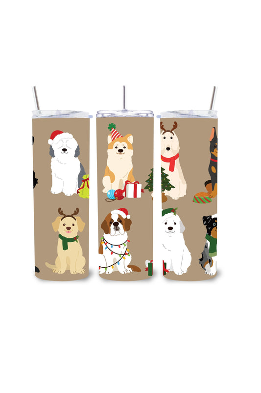 MB Skinny Tumbler- Holiday Tumblers