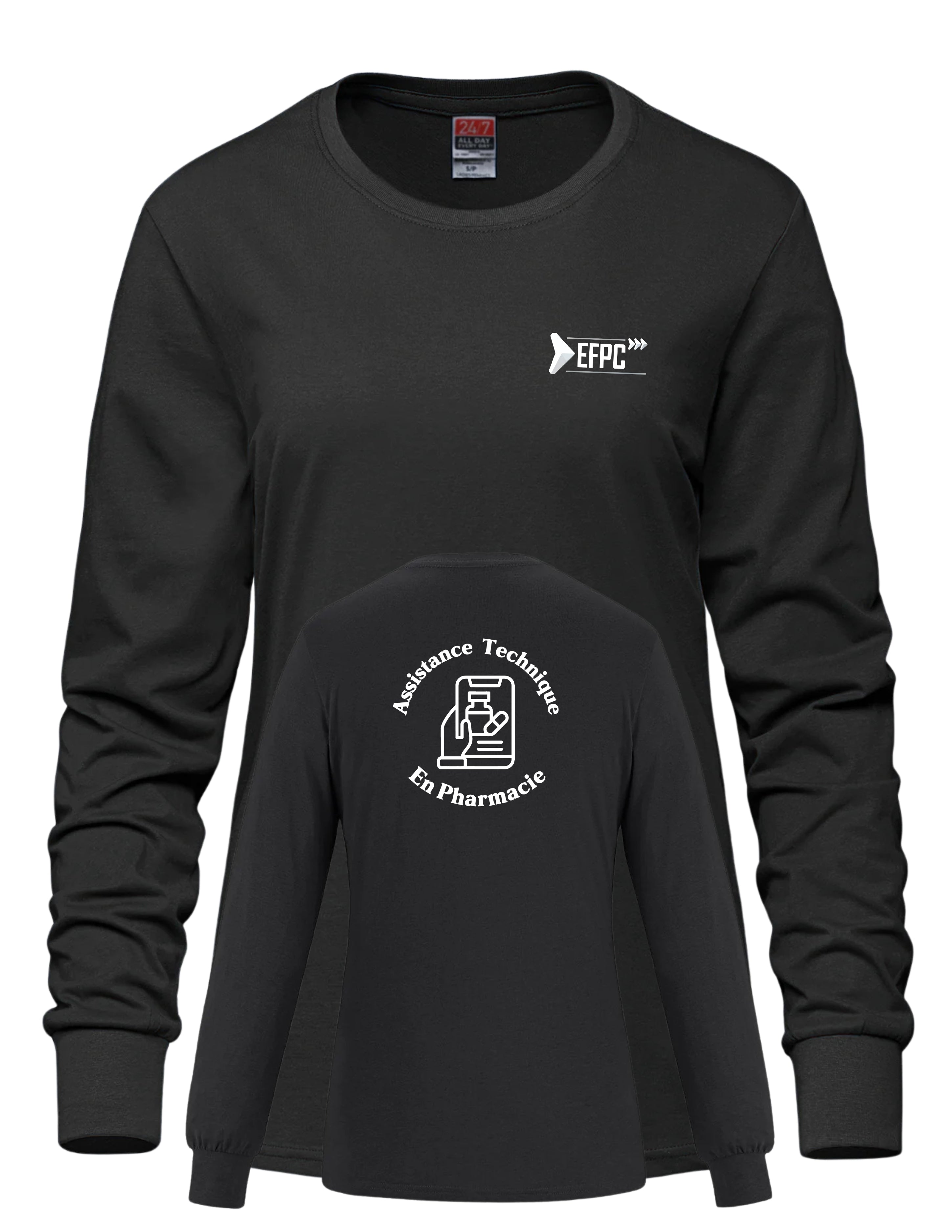 EFPC- ATP WOMENS LONG SLEEVE T-SHIRT