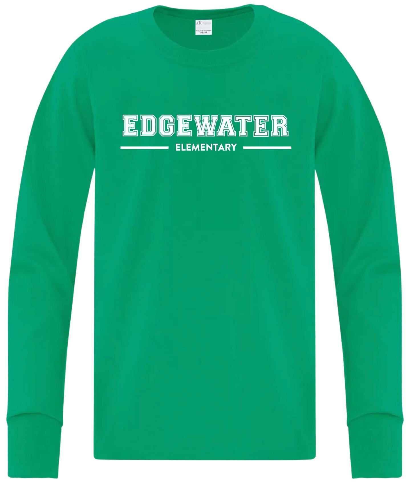 T-shirt à manches longues pour jeunes Edgewater