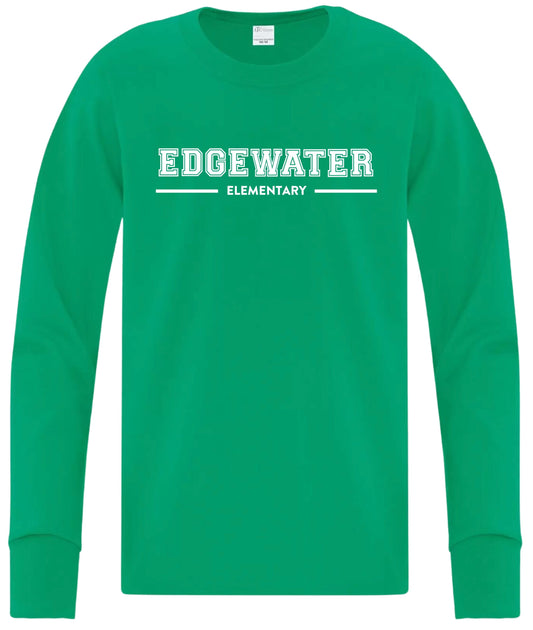 T-shirt à manches longues pour jeunes Edgewater