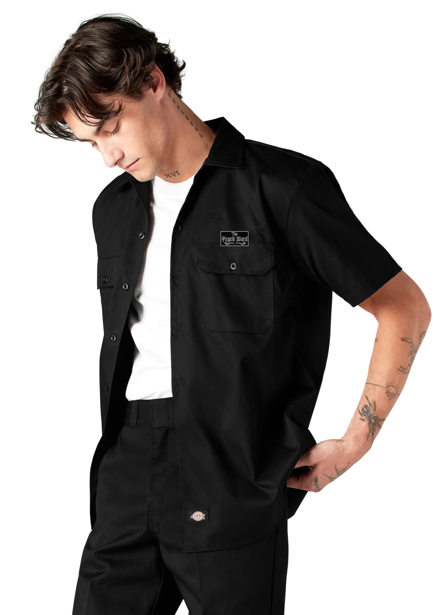 Psych Ward Dickies Shirt