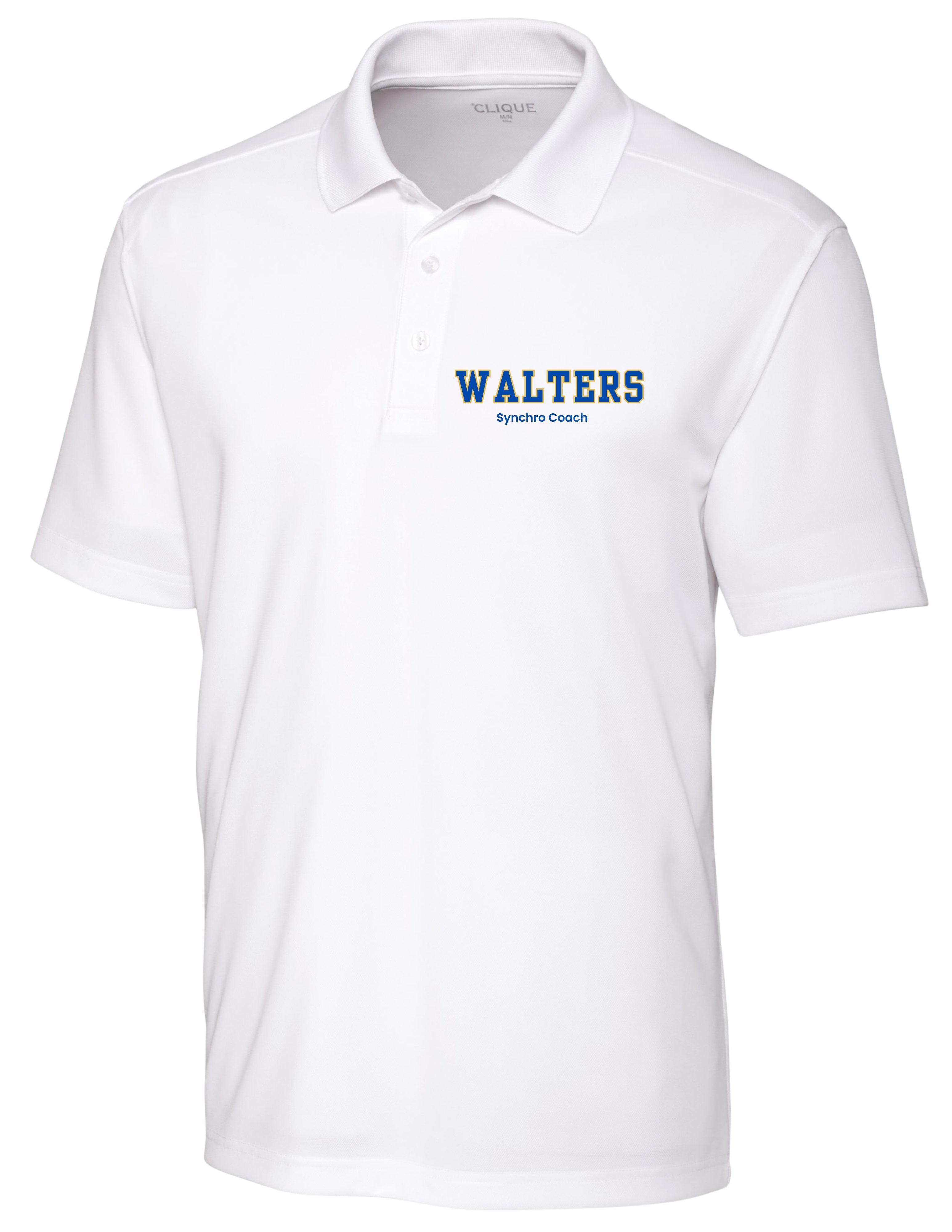 WALTERS ADULT COACH POLOS