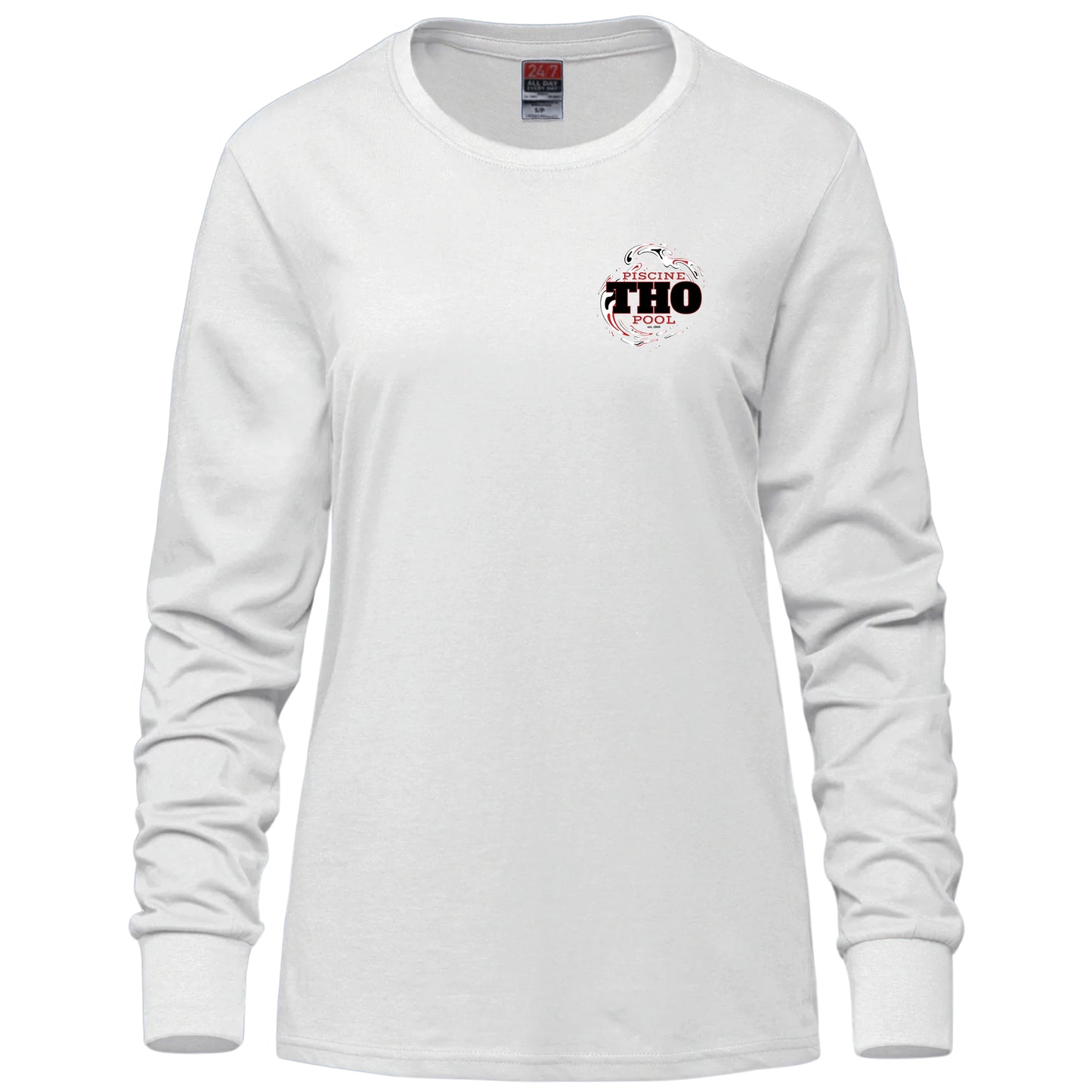 T-SHIRT À MANCHES LONGUES POUR FEMMES THO