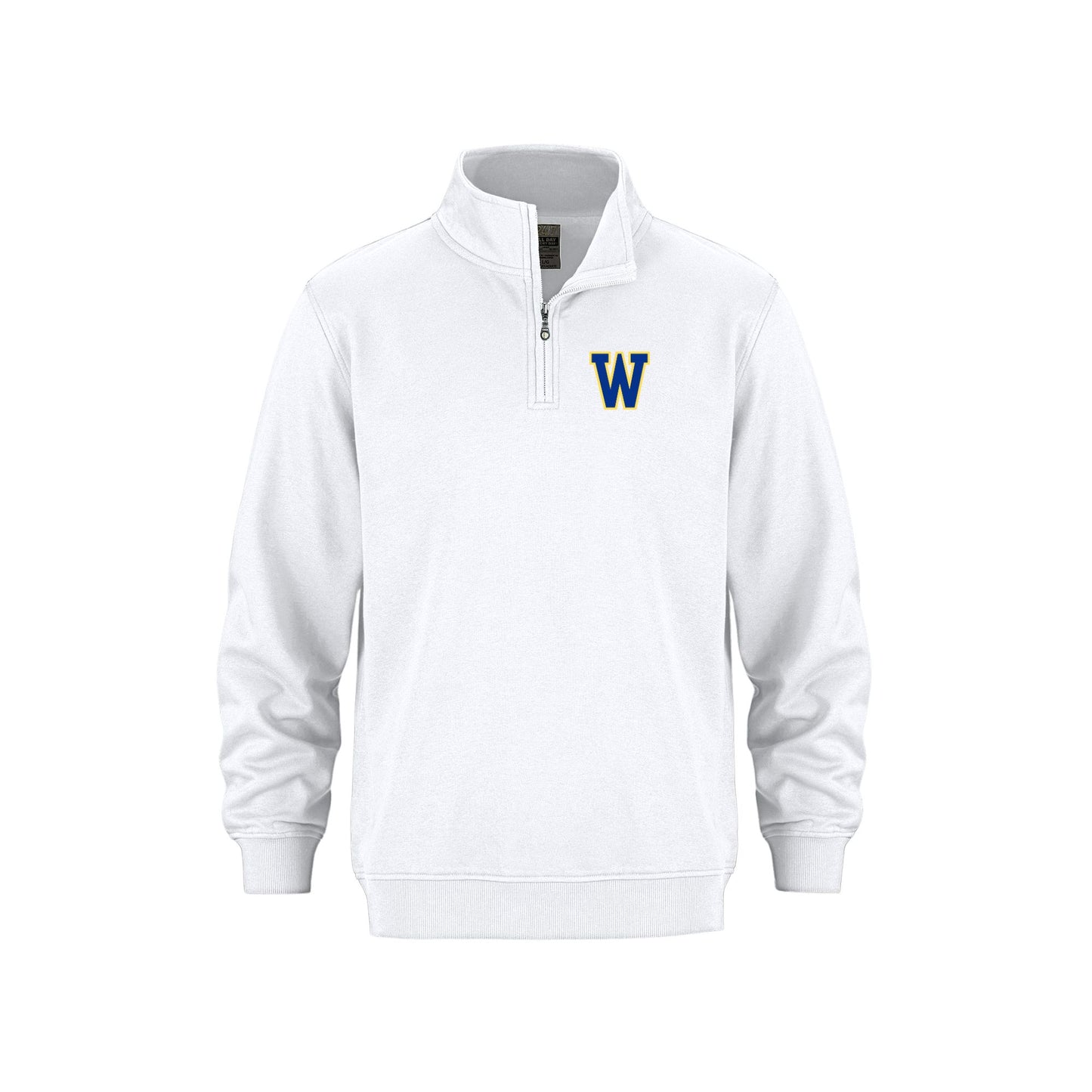 WALTERS ADULT 1/4 ZIP SWEATSHIRT