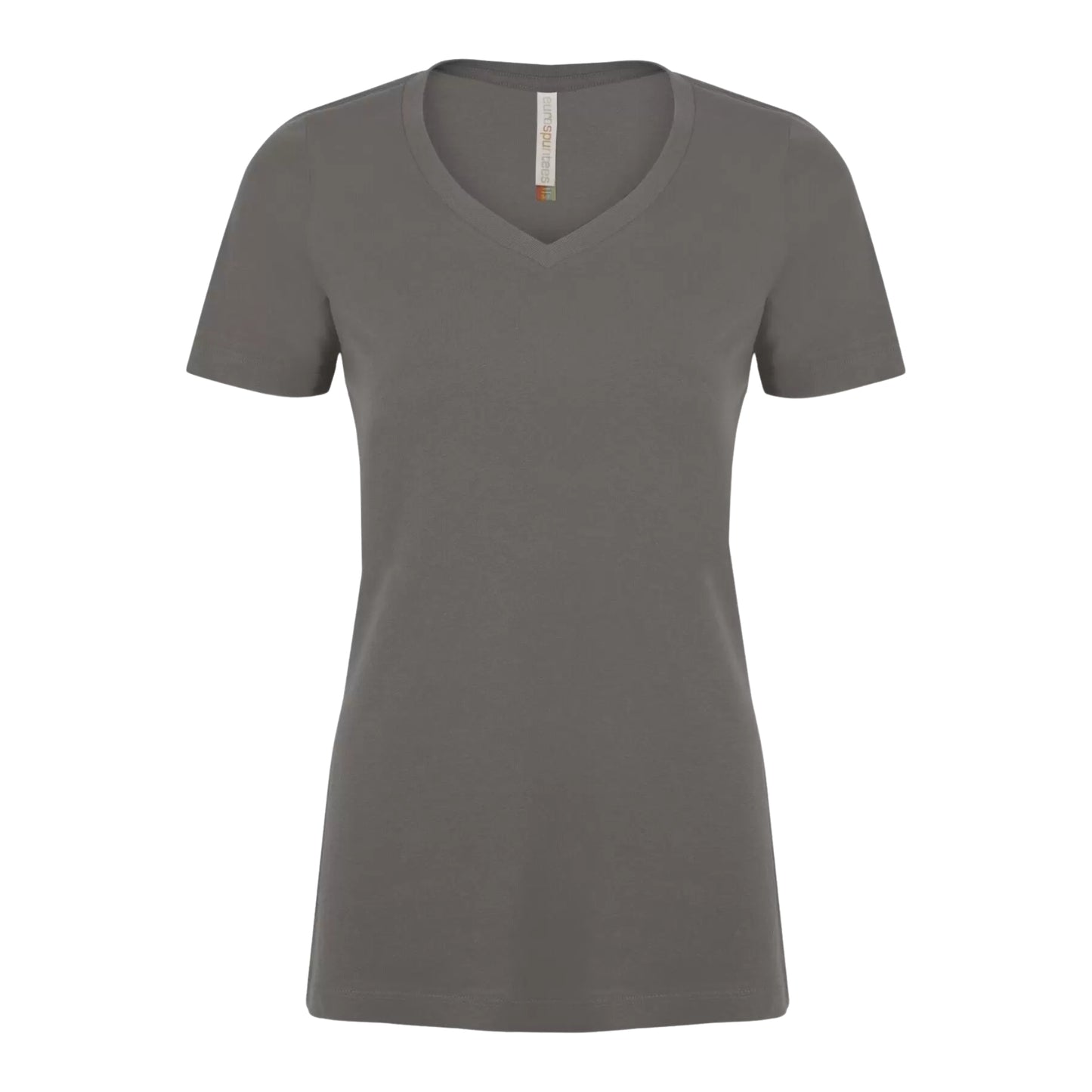 Ring Spun V-Neck Ladies' Tee
