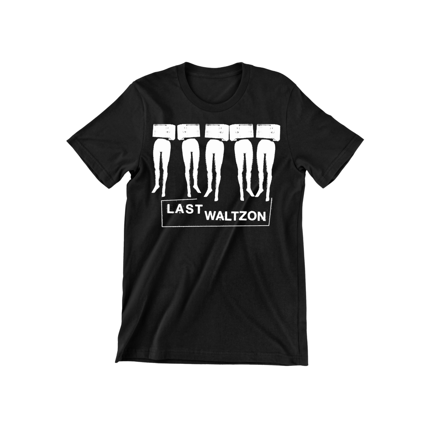 LAST WALTZON TV LEGS T-SHIRT