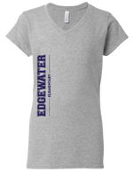 Load image into Gallery viewer, EDGEWATER V NECK SIDE PRINT

