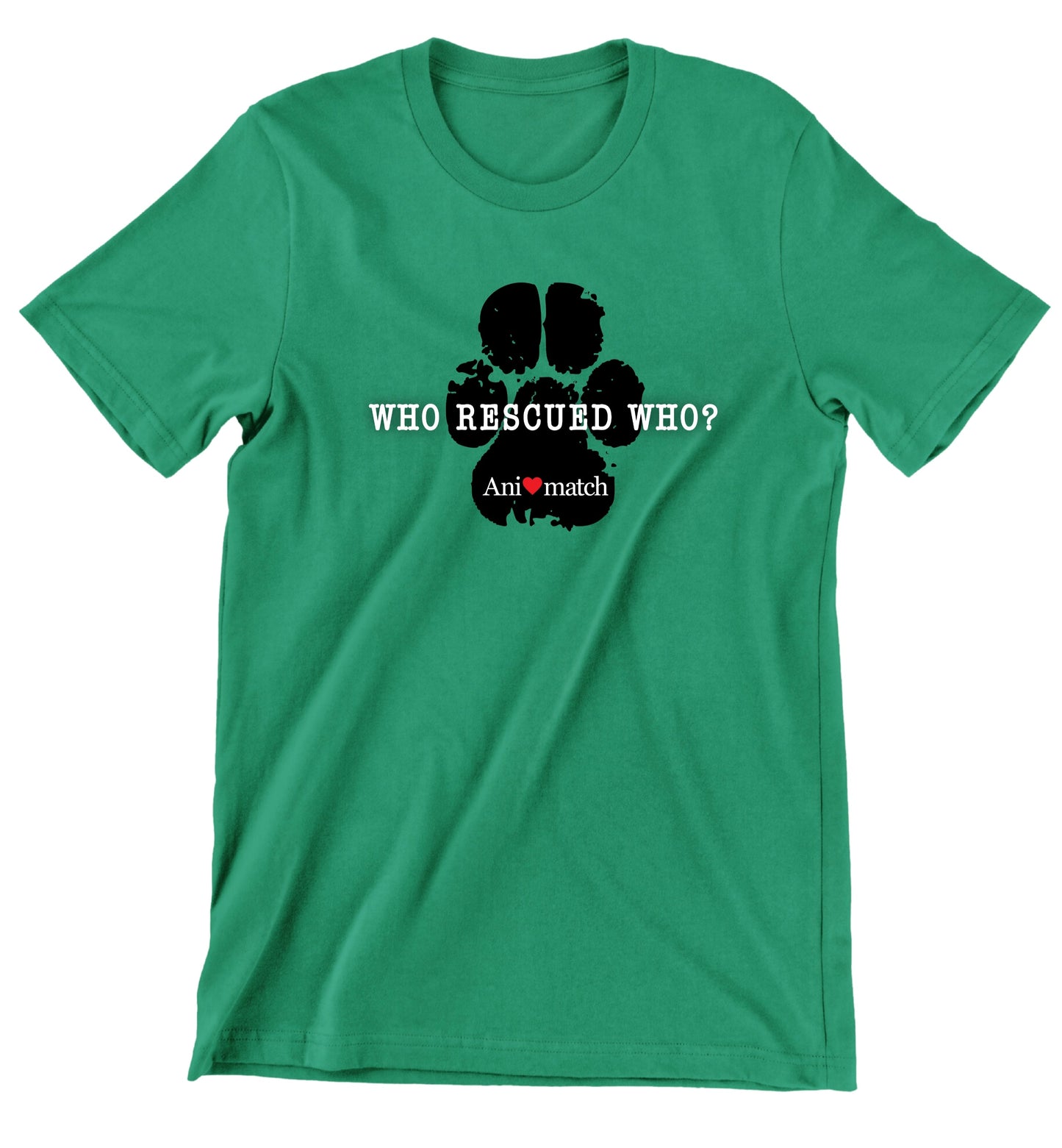 T-SHIRT Animatch QUI A SAUVÉ QUI