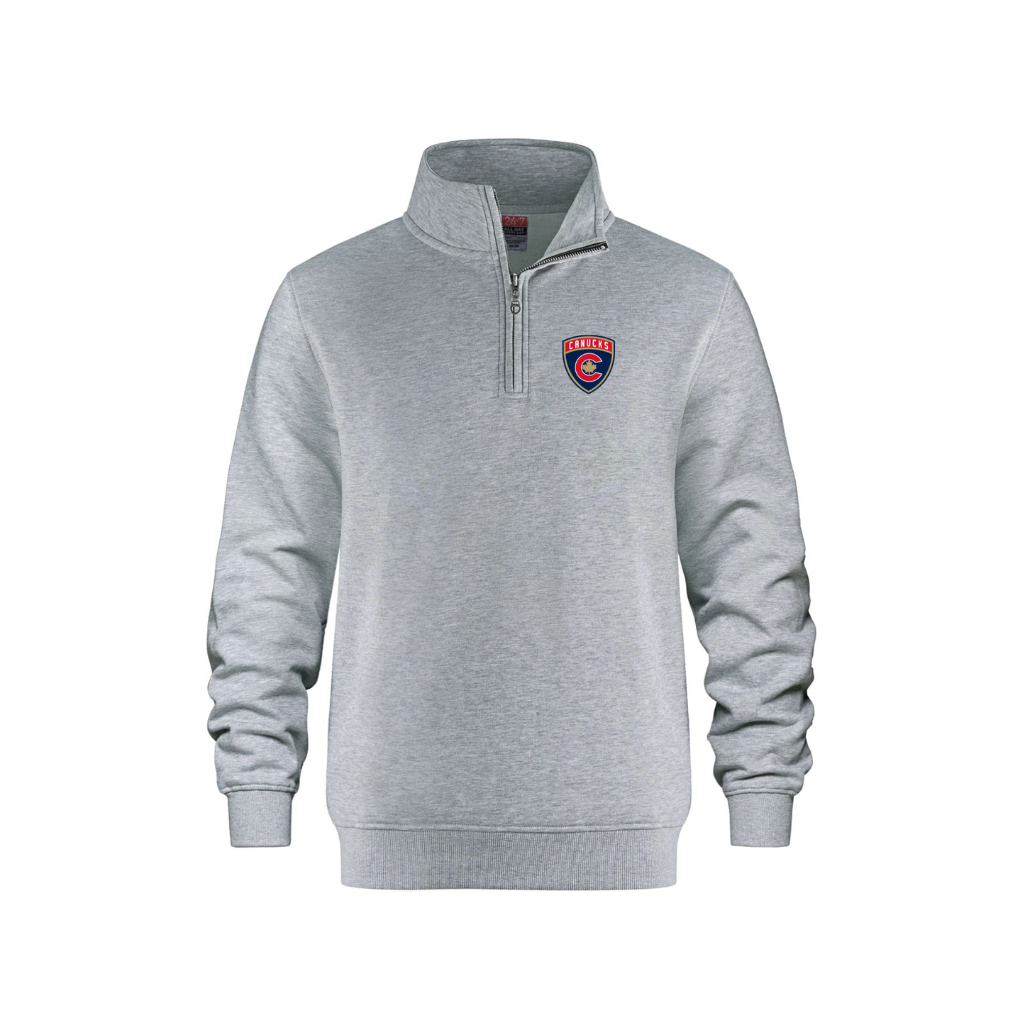 CANUCKS 1/4 ZIP