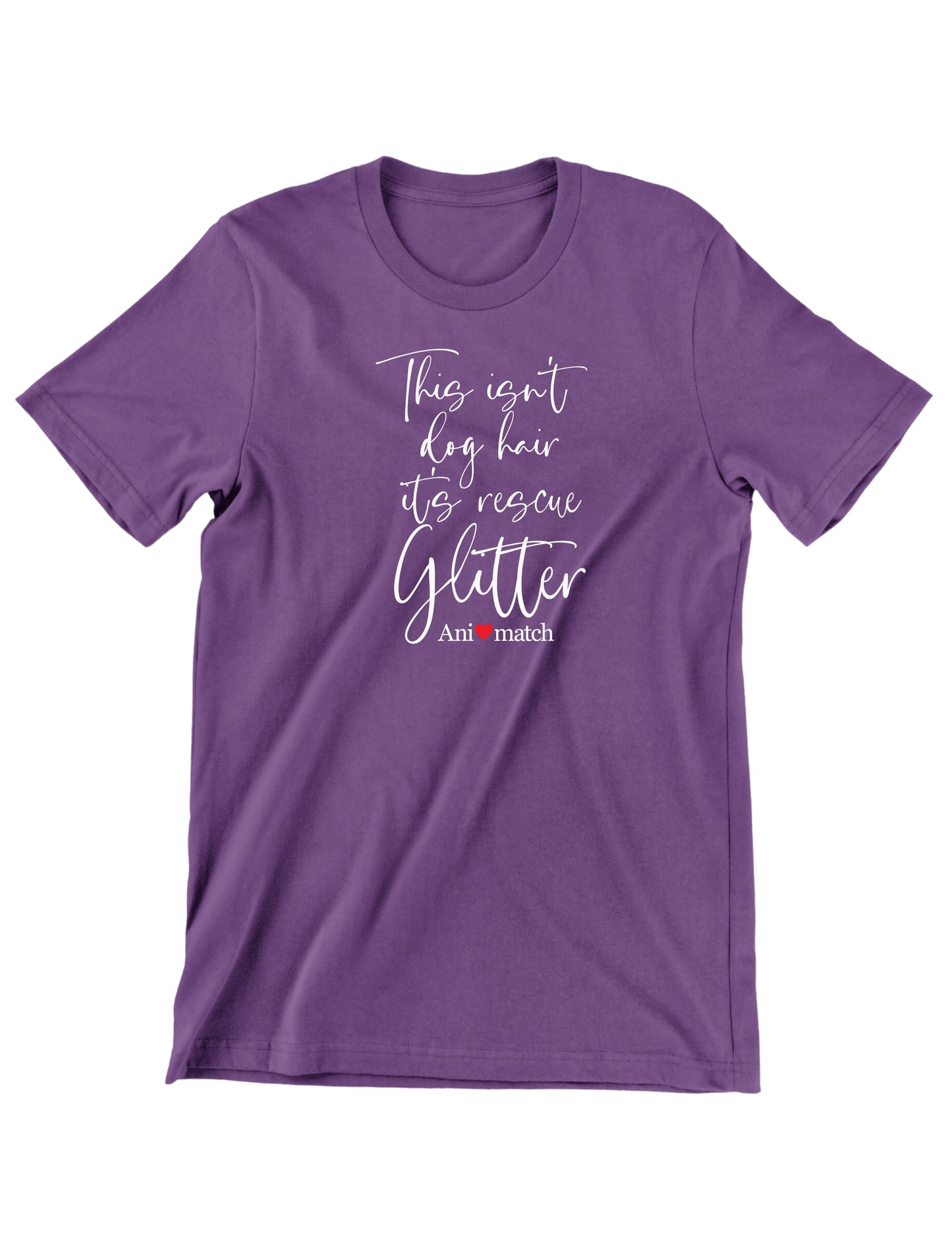 Animatch YOUTH GLITTER T-SHIRT