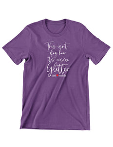 T-shirt pailleté Animatch