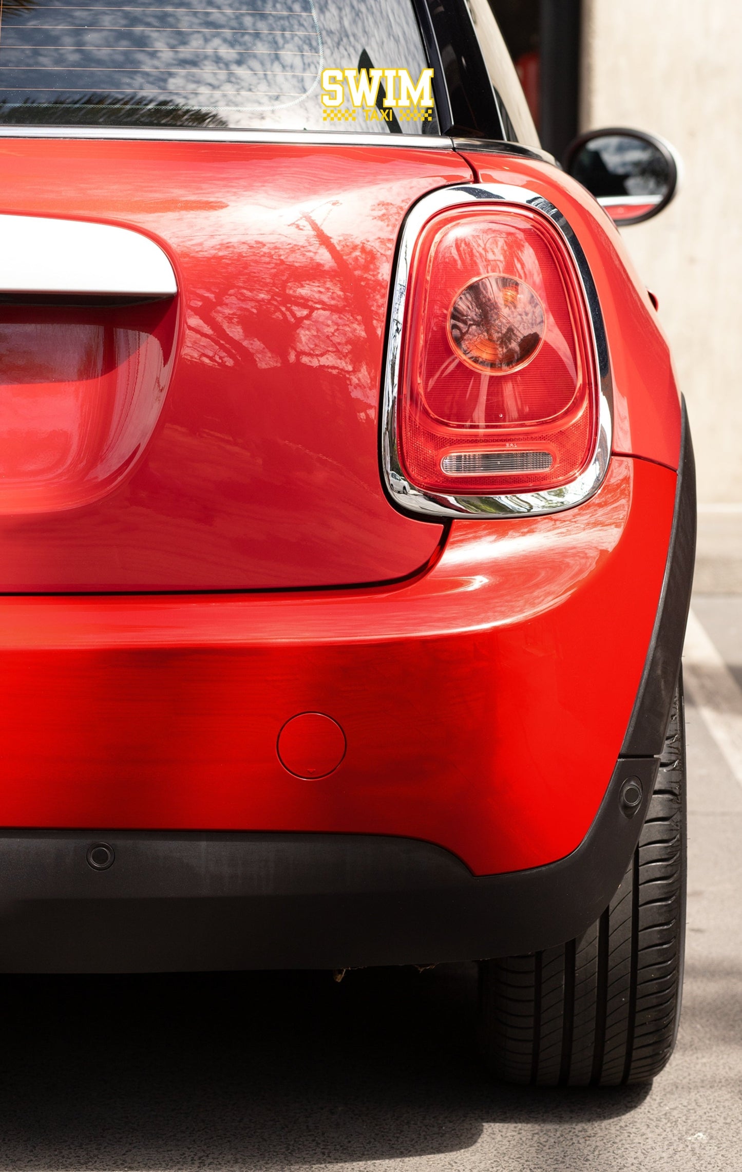 Grand autocollant SP